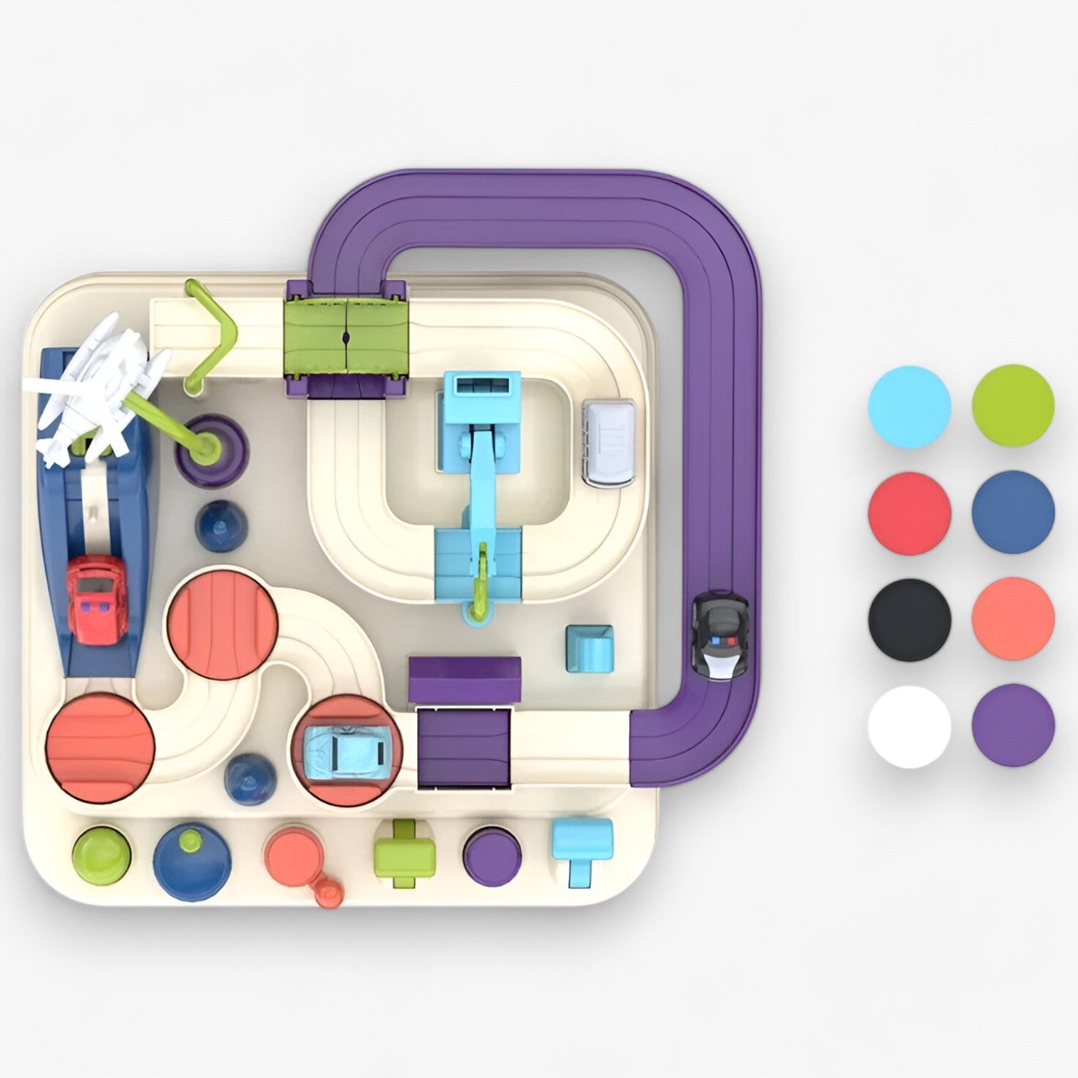 Racer | Pista di Gioco Educativa per Bambini - - toys toys & gifts toys for kids - Concept Palermo