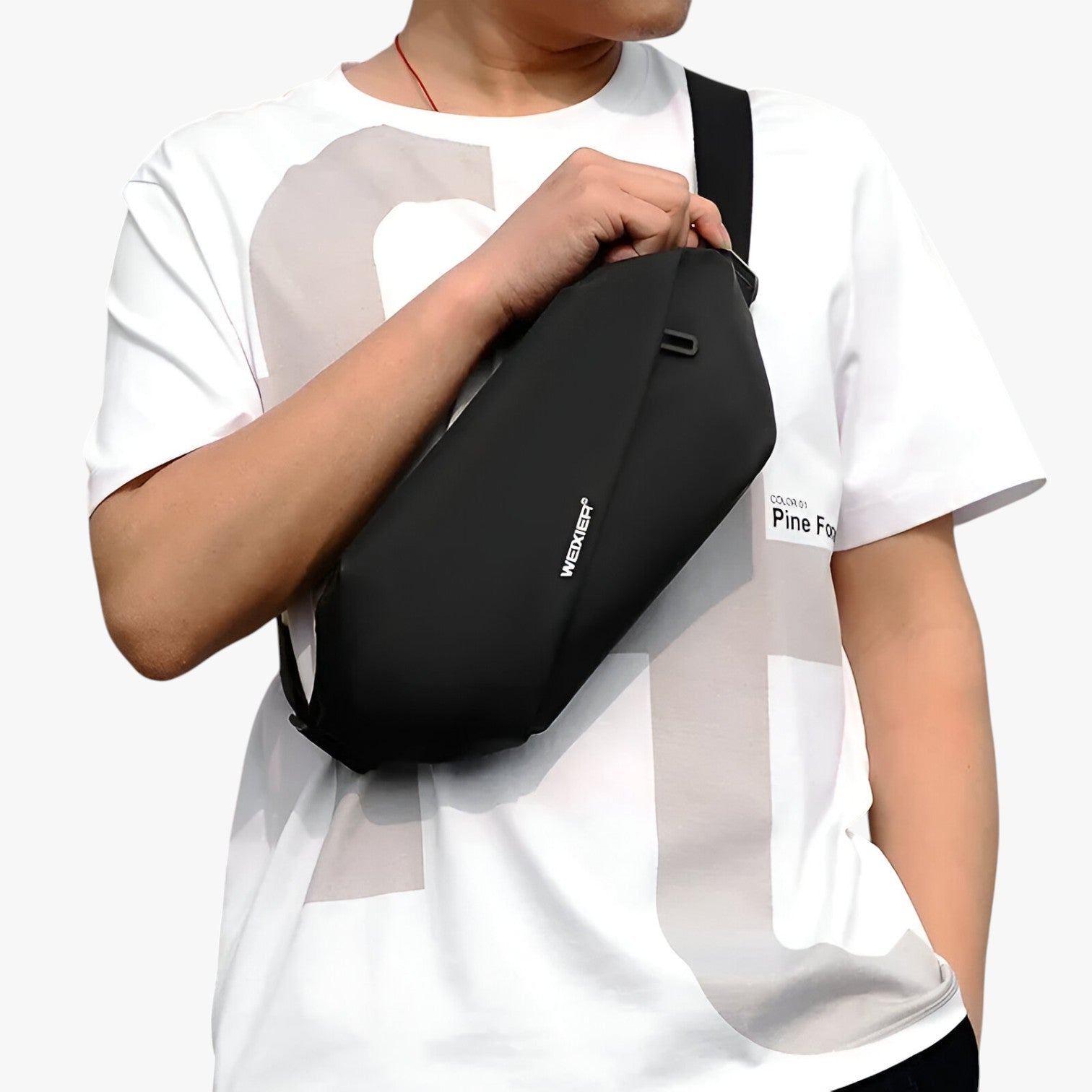 Zaire | Borsa a Vita Impermeabile per Viaggi e Uso Quotidiano - - Bags Crossbody Bags Shoulder & Crossbody Bags - Concept Palermo