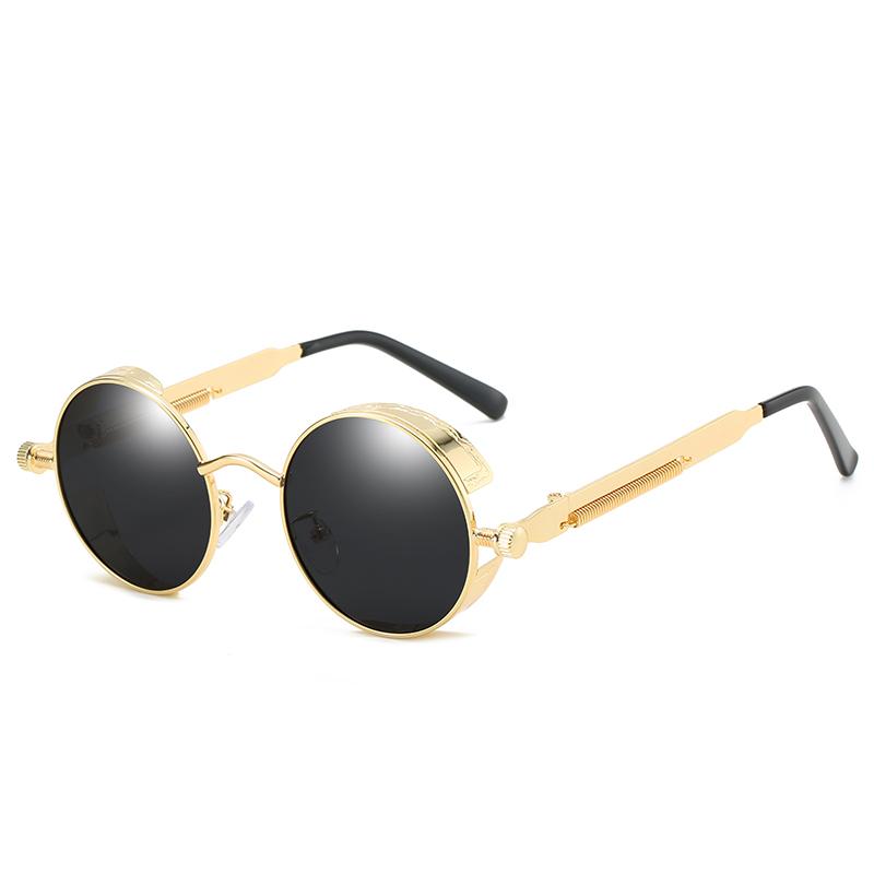 Steampunk Sunglasses™ | Porta la tua moda al livello successivo e indossa qualcosa di elegante! - Oro Nero - accessories men all clothes men new_for_google_may - Concept Palermo