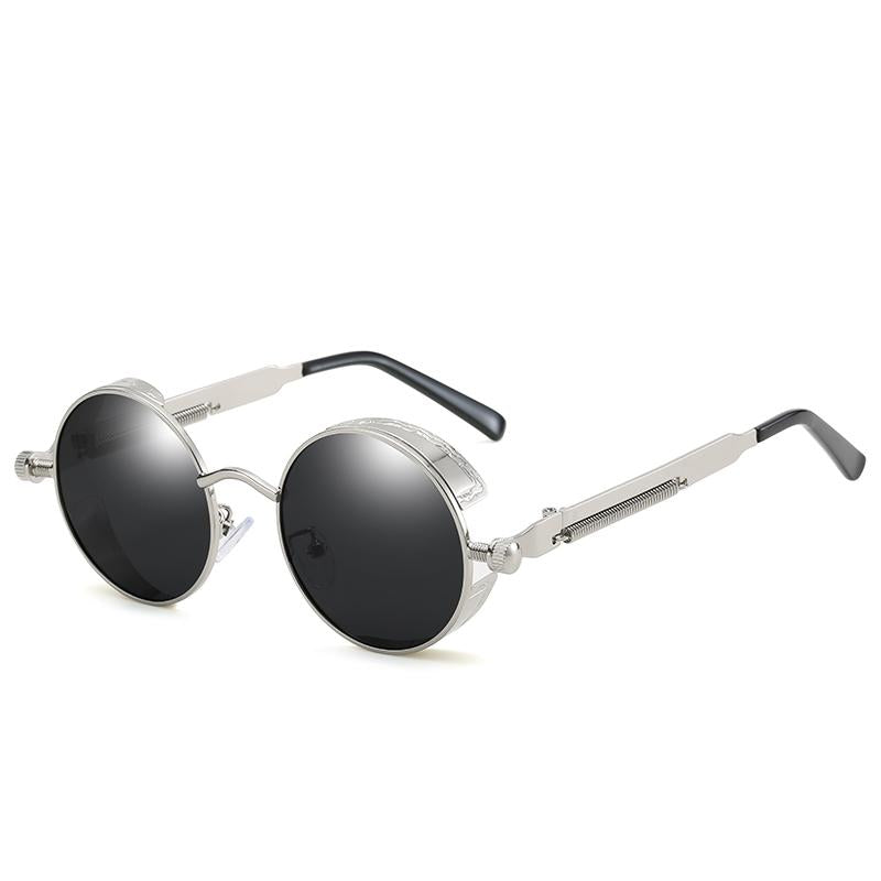 Steampunk Sunglasses™ | Porta la tua moda al livello successivo e indossa qualcosa di elegante! - Argento Nero - accessories men all clothes men new_for_google_may - Concept Palermo