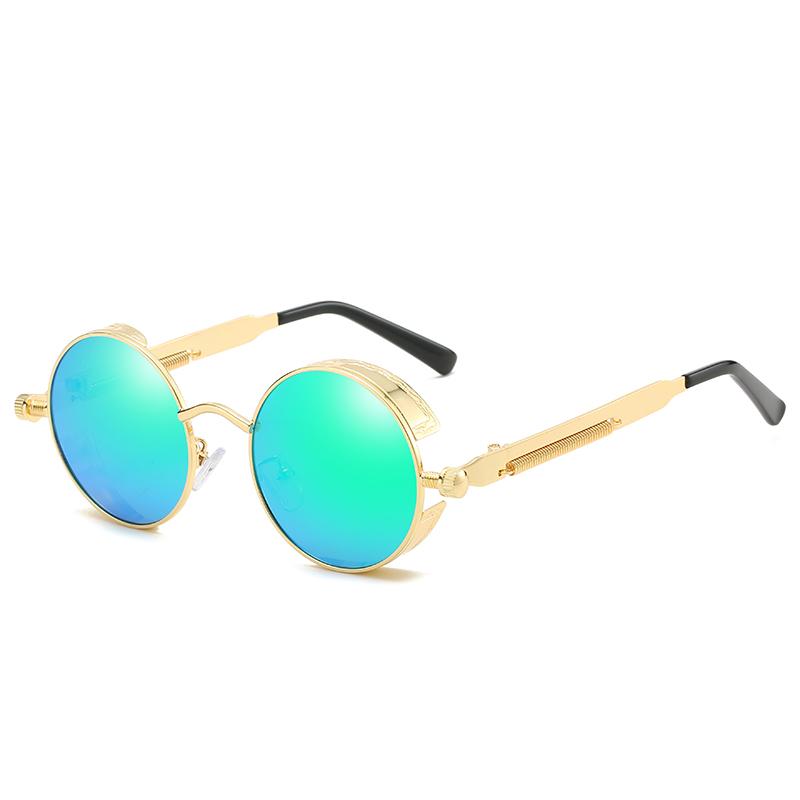 Steampunk Sunglasses™ | Porta la tua moda al livello successivo e indossa qualcosa di elegante! - Oro Verde - accessories men all clothes men new_for_google_may - Concept Palermo