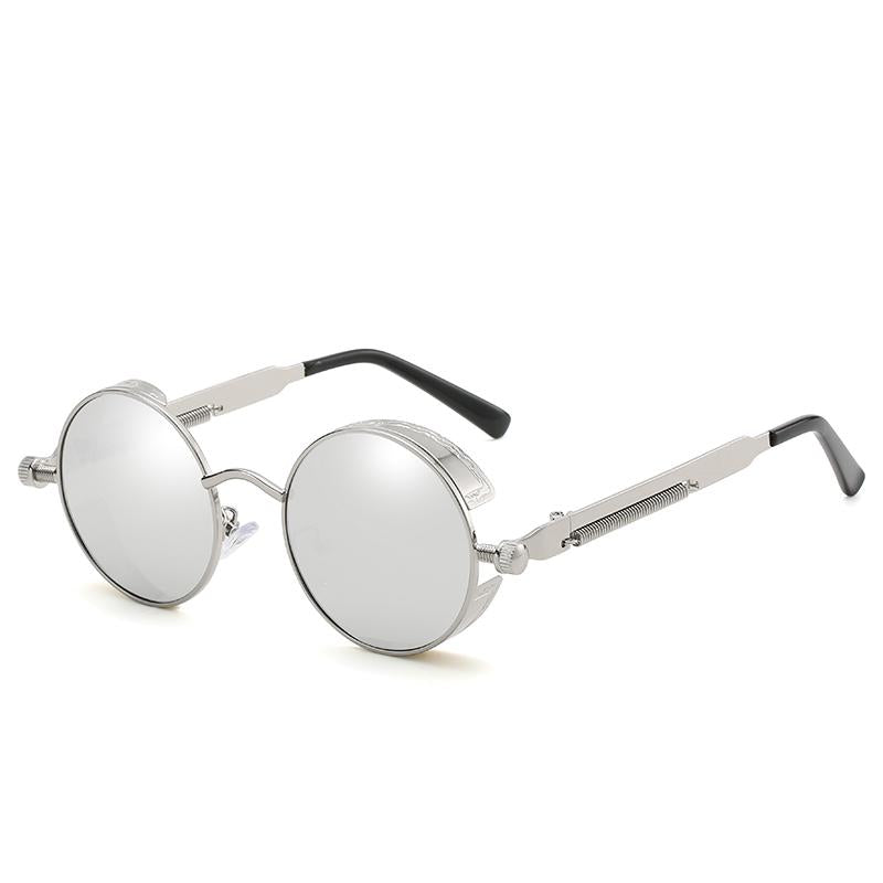 Steampunk Sunglasses™ | Porta la tua moda al livello successivo e indossa qualcosa di elegante! - Specchio d'argento - accessories men all clothes men new_for_google_may - Concept Palermo