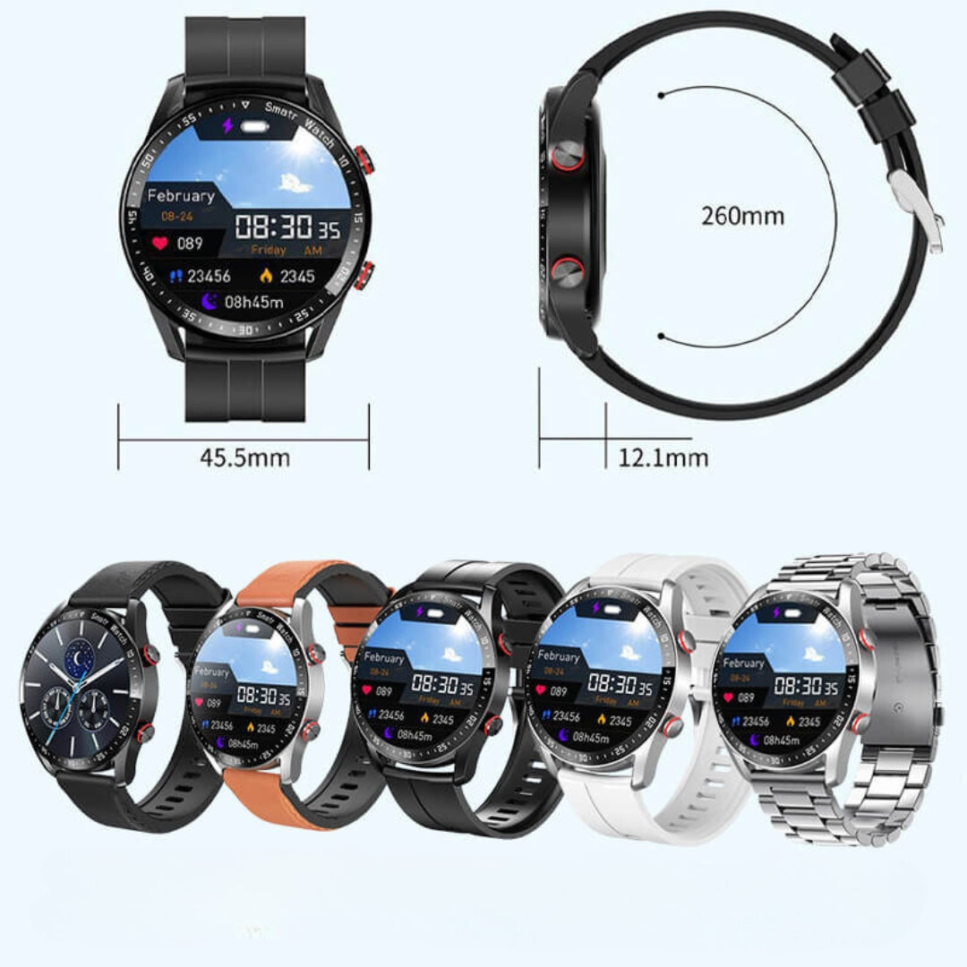 Elegante Orologio Svizzero - Qualità e Precisione in Un Design - - alle producten collecti collectie heren horloge mode winter - Concept Palermo