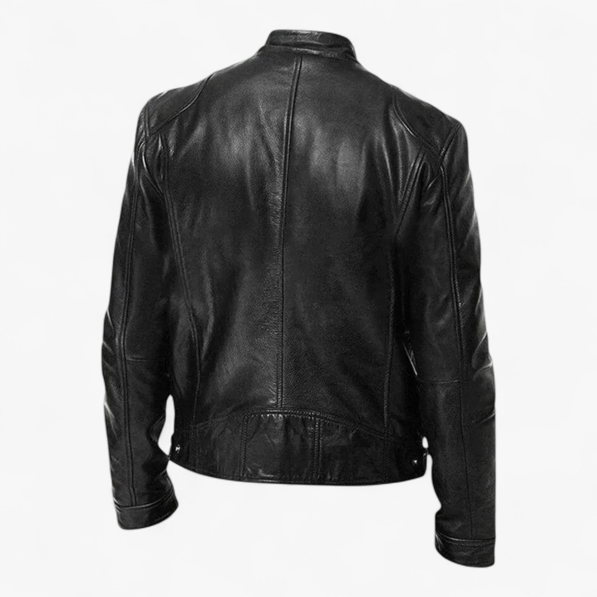 Darren | Giacca di Pelle Casual - - casual Leather men Winter - Concept Palermo