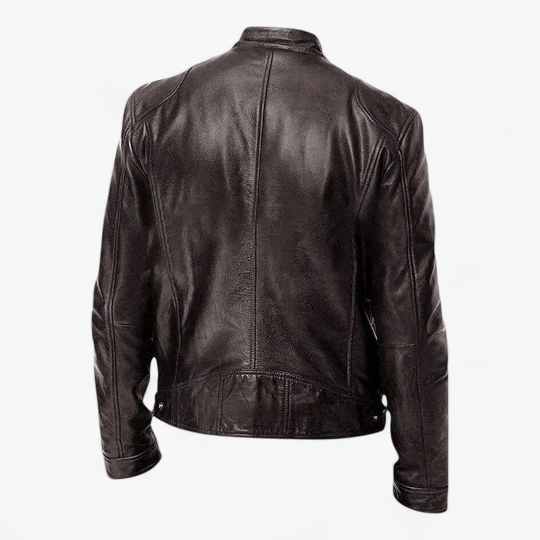 Darren | Giacca di Pelle Casual - - casual Leather men Winter - Concept Palermo