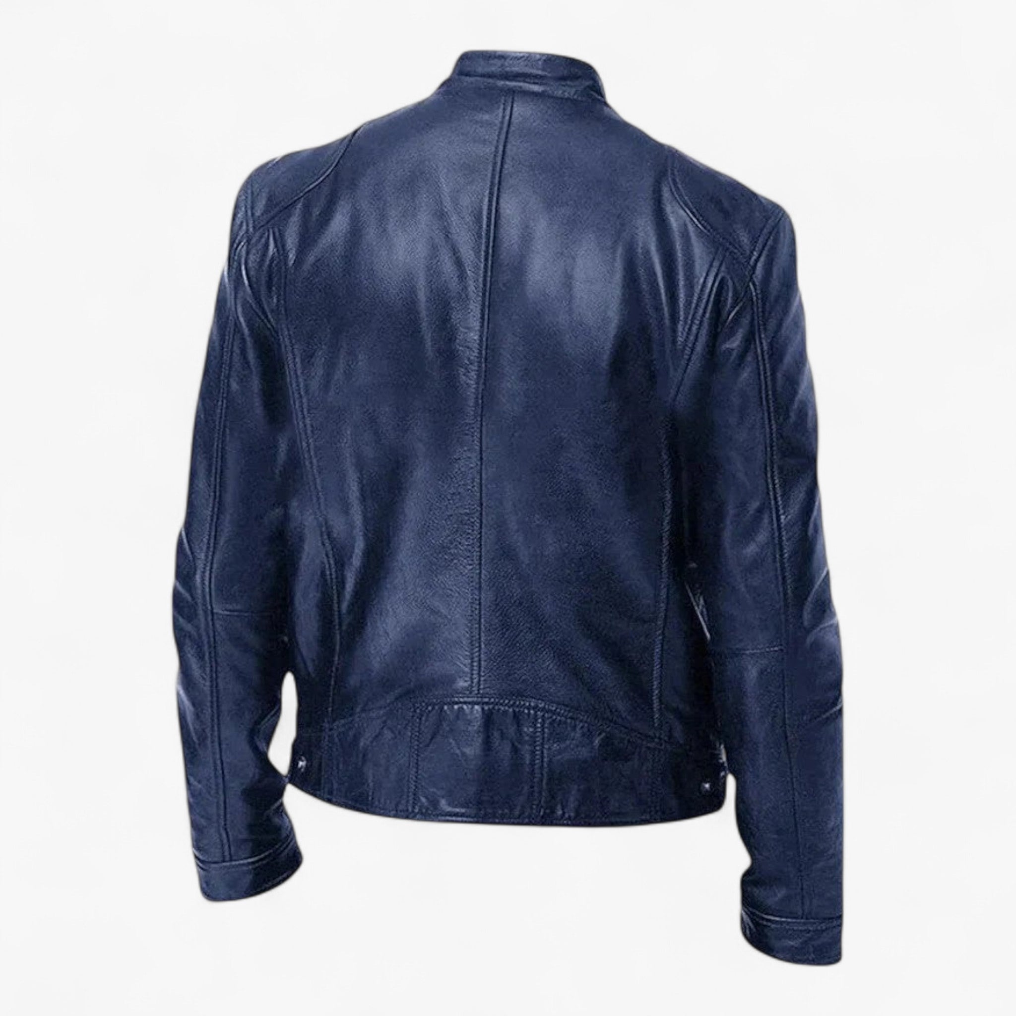 Darren | Giacca di Pelle Casual - - casual Leather men Winter - Concept Palermo