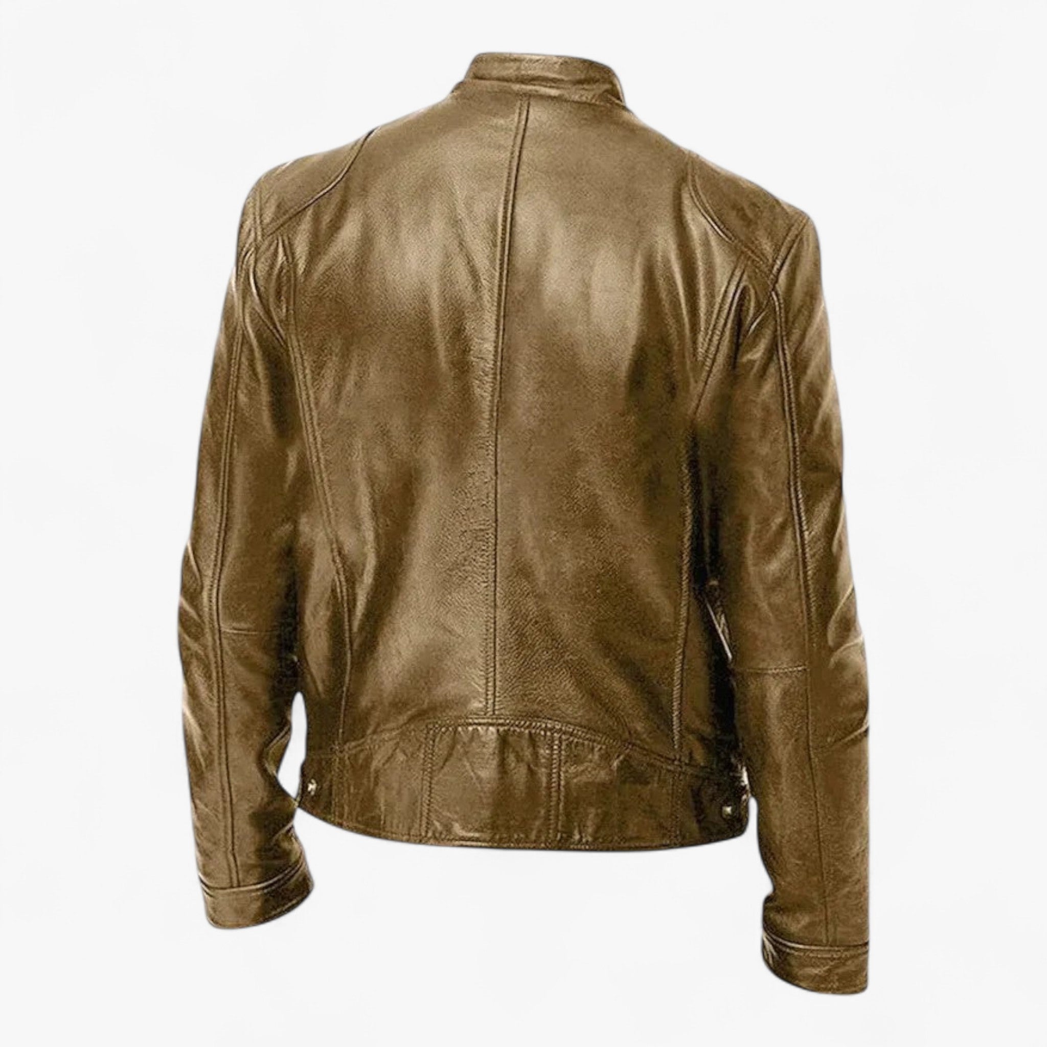 Darren | Giacca di Pelle Casual - - casual Leather men Winter - Concept Palermo