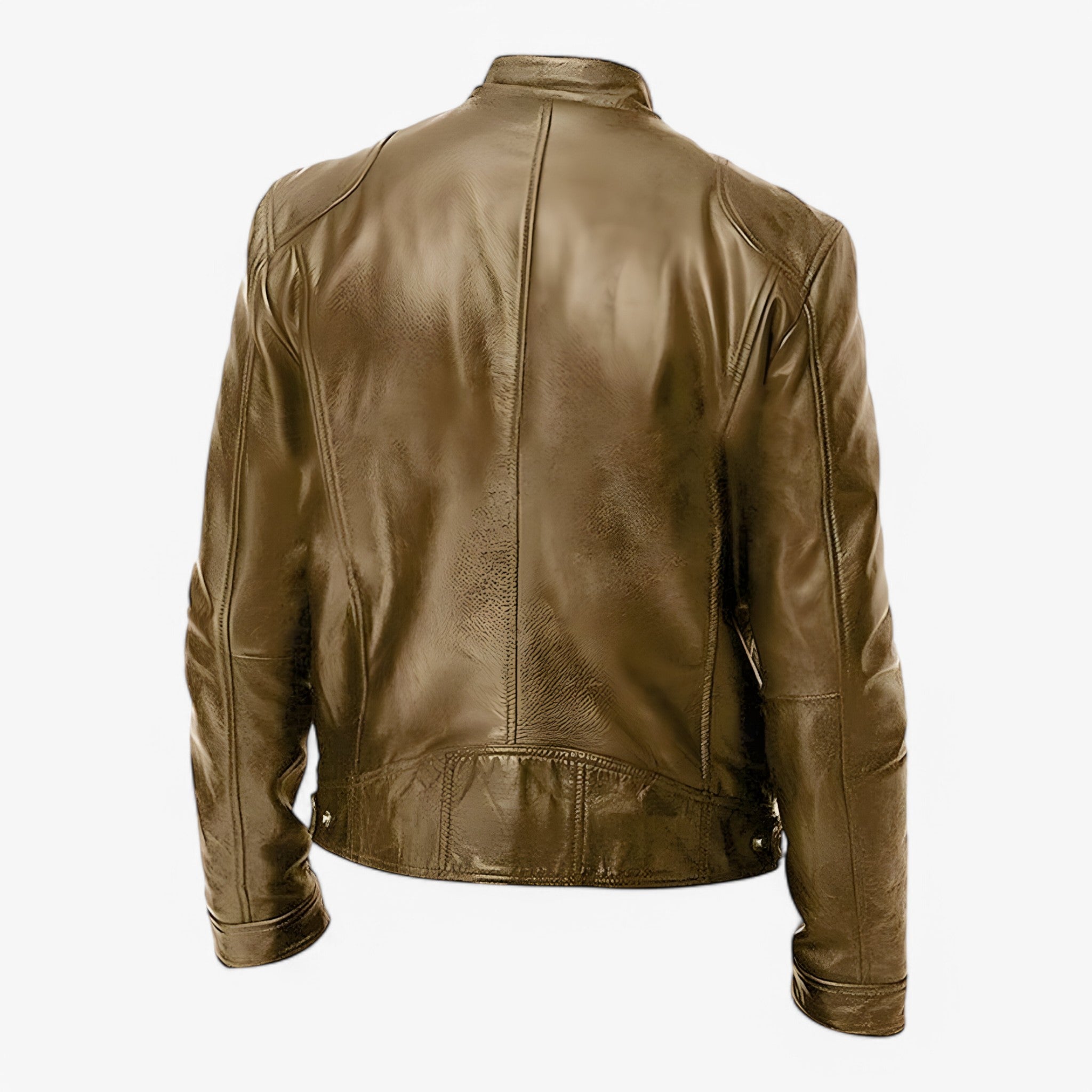 Martin | Giacca in Pelle Casual - - leather jacket mens mens jacket - Concept Palermo