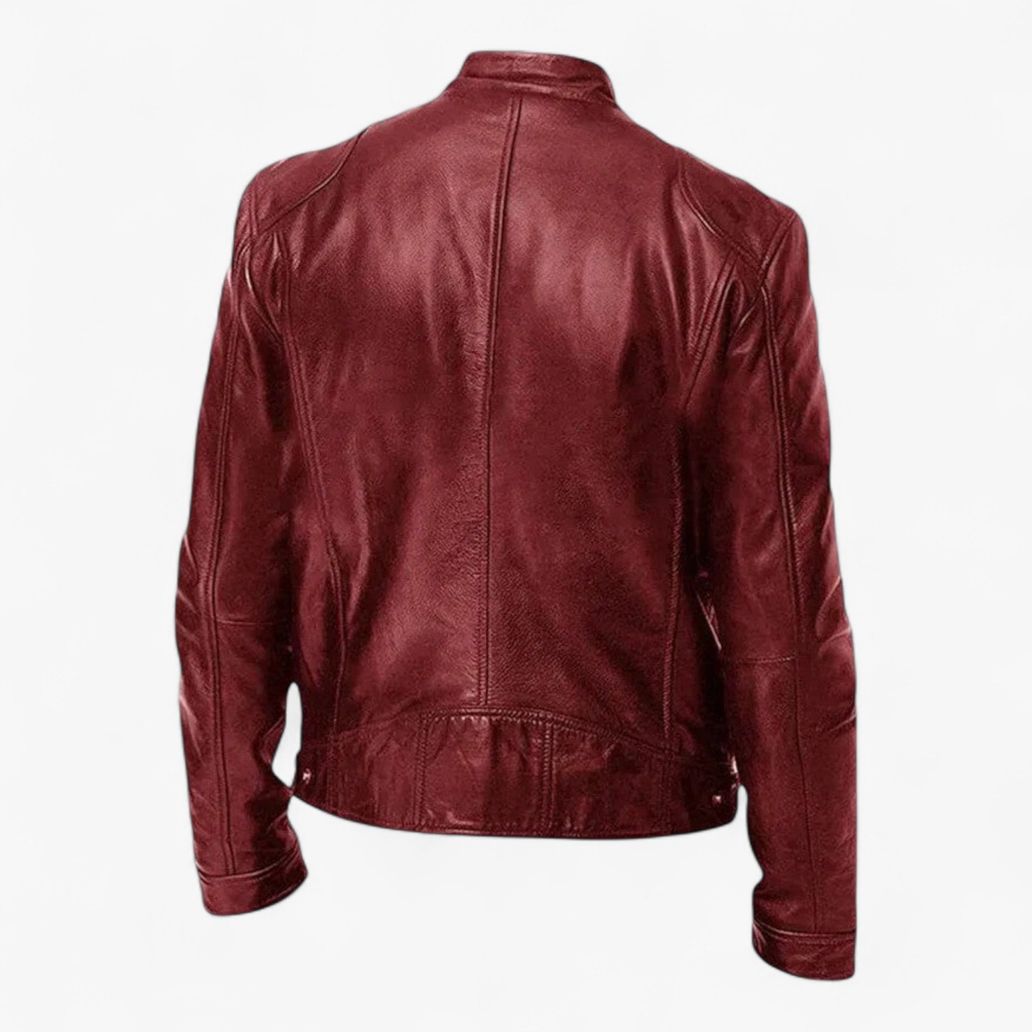 Darren | Giacca di Pelle Casual - - casual Leather men Winter - Concept Palermo