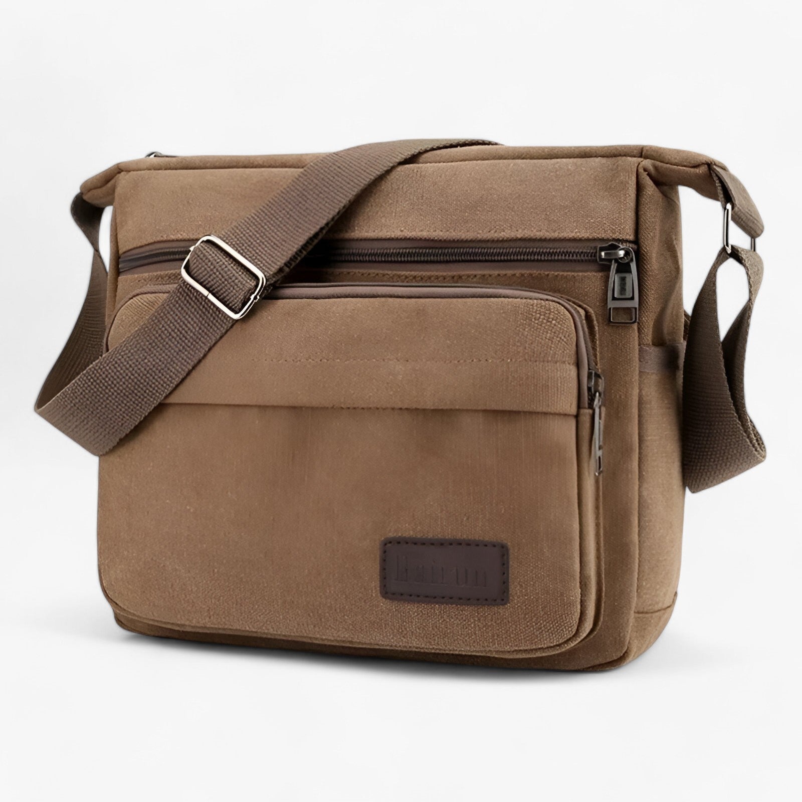 Max | Borsa a spalla multifunzionale in canvas per uomini - - bag mens bag Shoulder bags - Concept Palermo