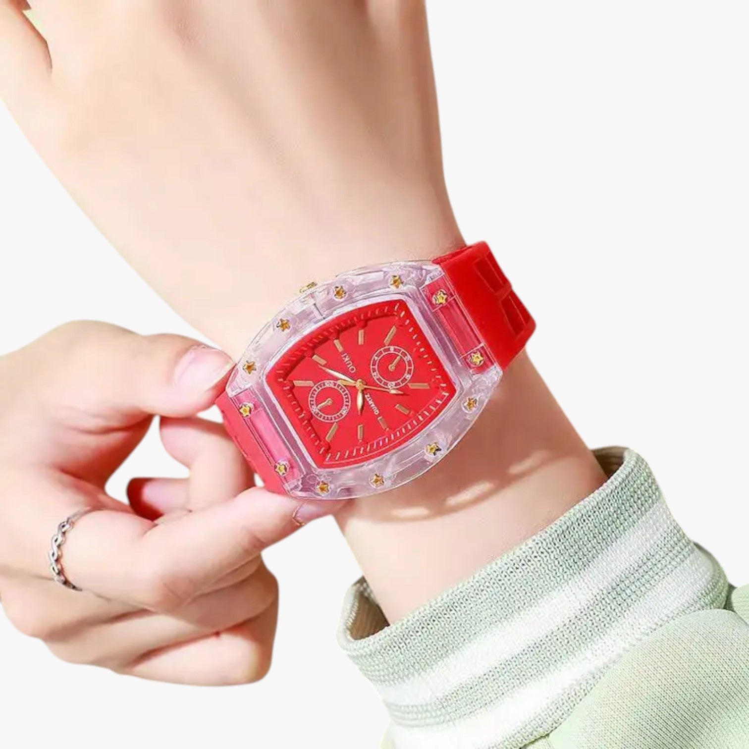 Kate | Orologio analogico casual in silicone - - female watch ladies watch watch watch for women watches - Concept Palermo