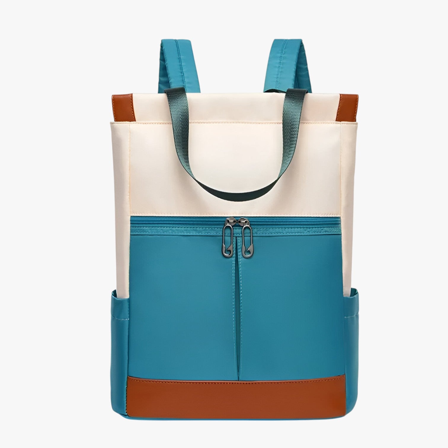 River | Zaino scolastico leggero e capiente - verde 40cm 30cm 12cm - Backpacks Bags women bags - Concept Palermo