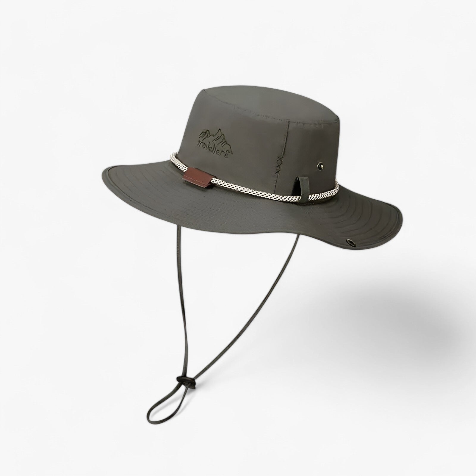 Joacquin | Cappello impermeabile anti-UV - XMZ263 verde militare 55-60cm - Mens fashion Mens hat - Concept Palermo
