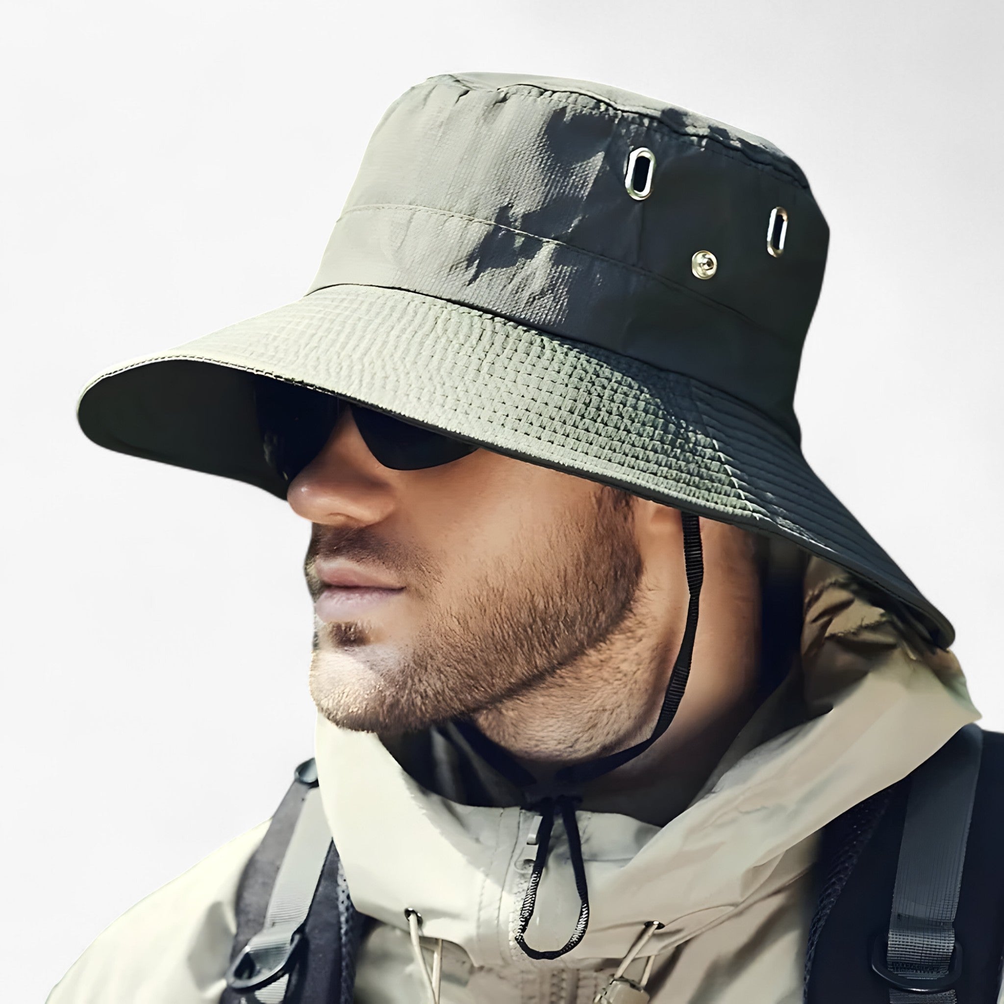 Gerald | Cappello da Sole Uomo a Tesa Larga - - - Concept Palermo