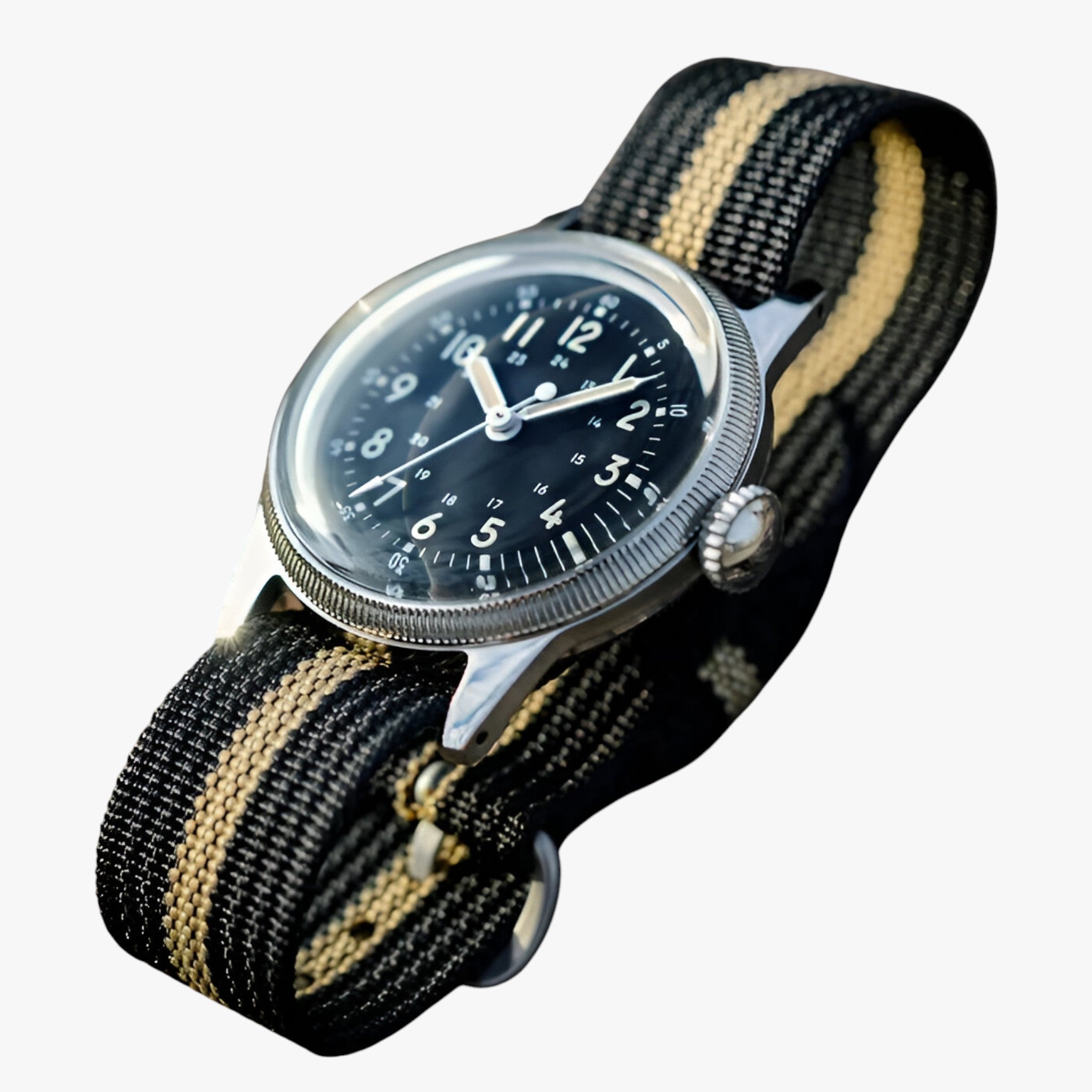 Enzo | Orologio militare vintage di precisione - - - Concept Palermo