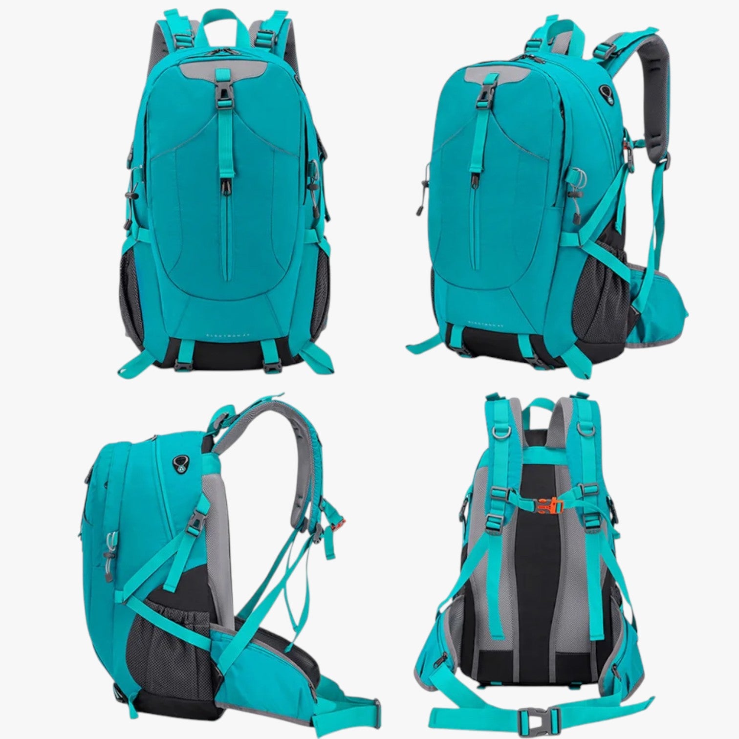 River | Zaino Trekking 40L con Coprizaino Impermeabile - - bag Bags bags for men men bag mens bag - Concept Palermo