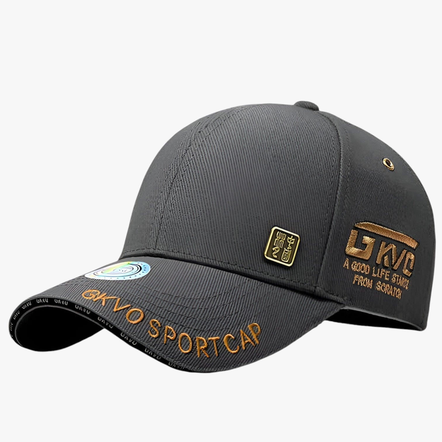 Roy | Cappellino da baseball comodo e spazioso per ogni stagione - grigio - Baseball caps caps mens accessory - Concept Palermo