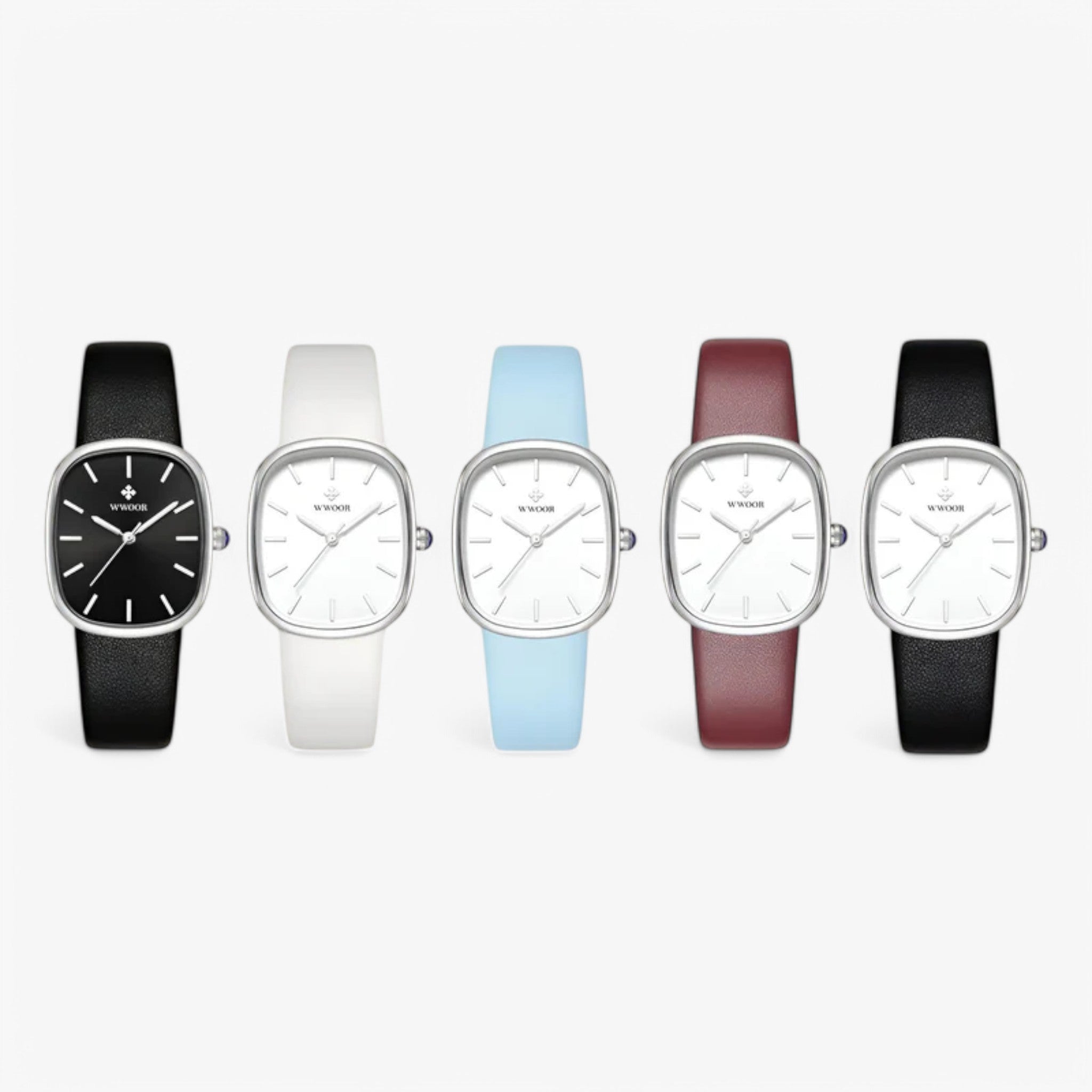 Lena | Elegante orologio in pelle - - watches wrist watches for women - Concept Palermo