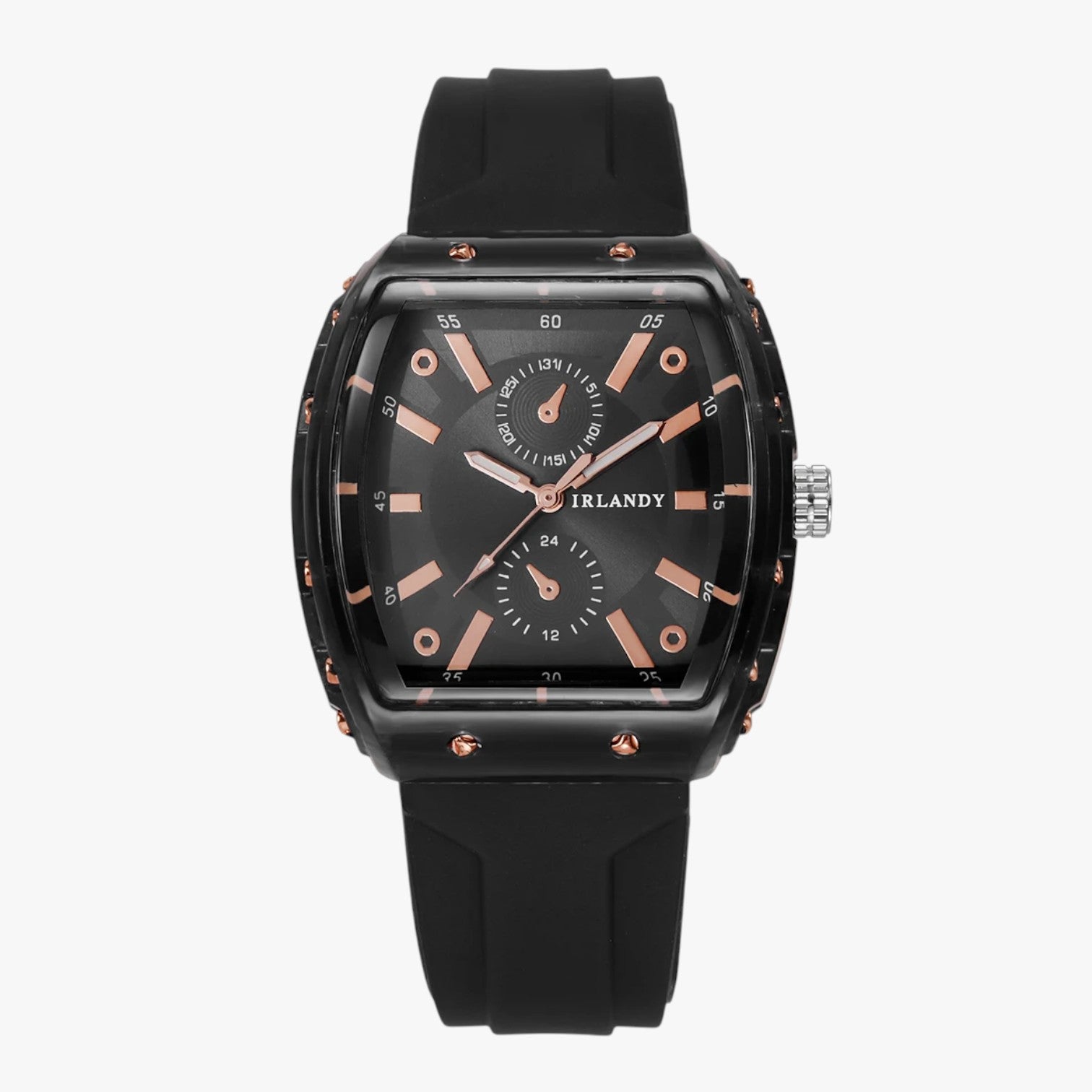 Sasha | Orologio da polso femminile in silicone casual - Nero senza scatola - female watch ladies watch watch watch for women watches - Concept Palermo