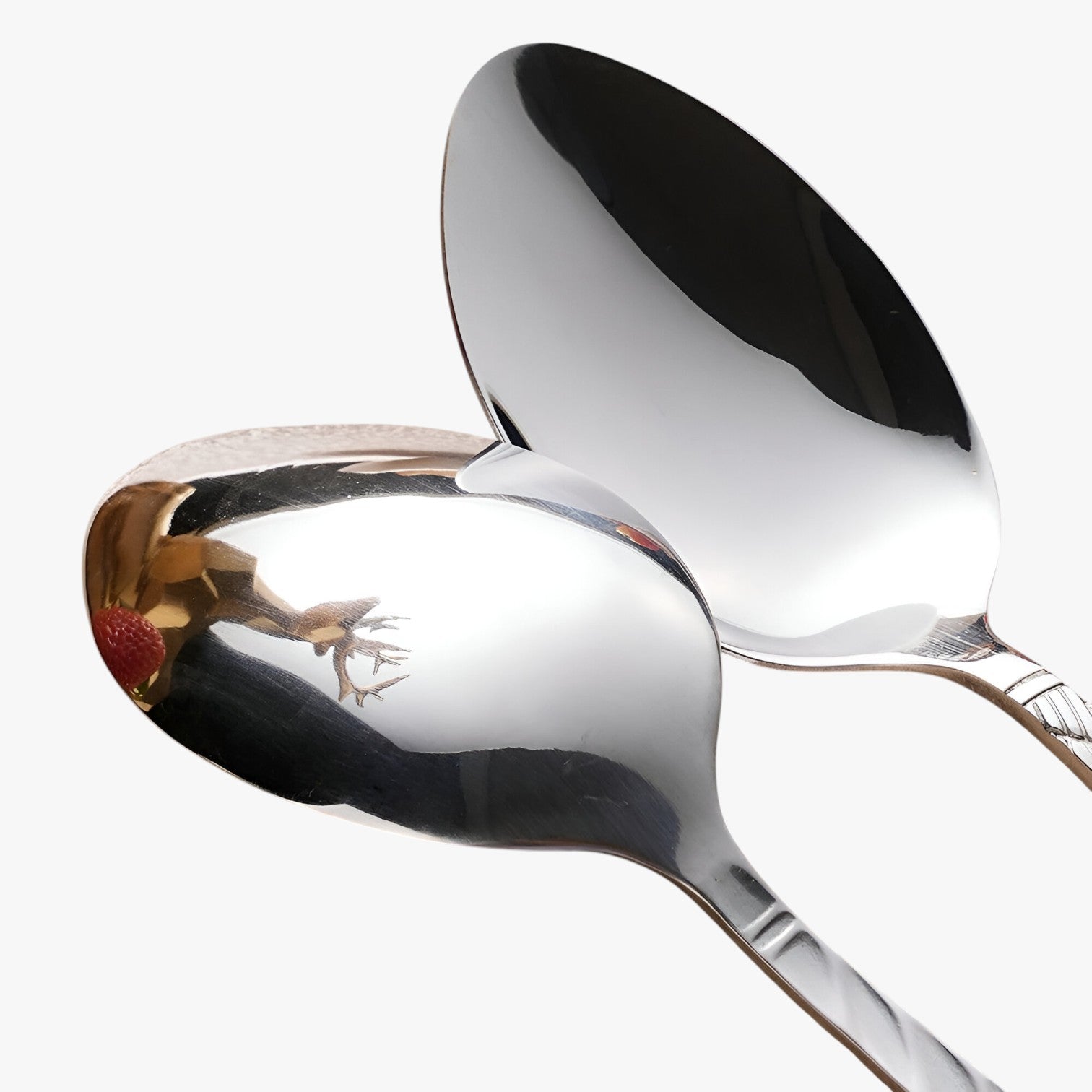 Haley | Set di posate intrecciate in acciaio inox - - Kitchen kitchen utensil - Concept Palermo