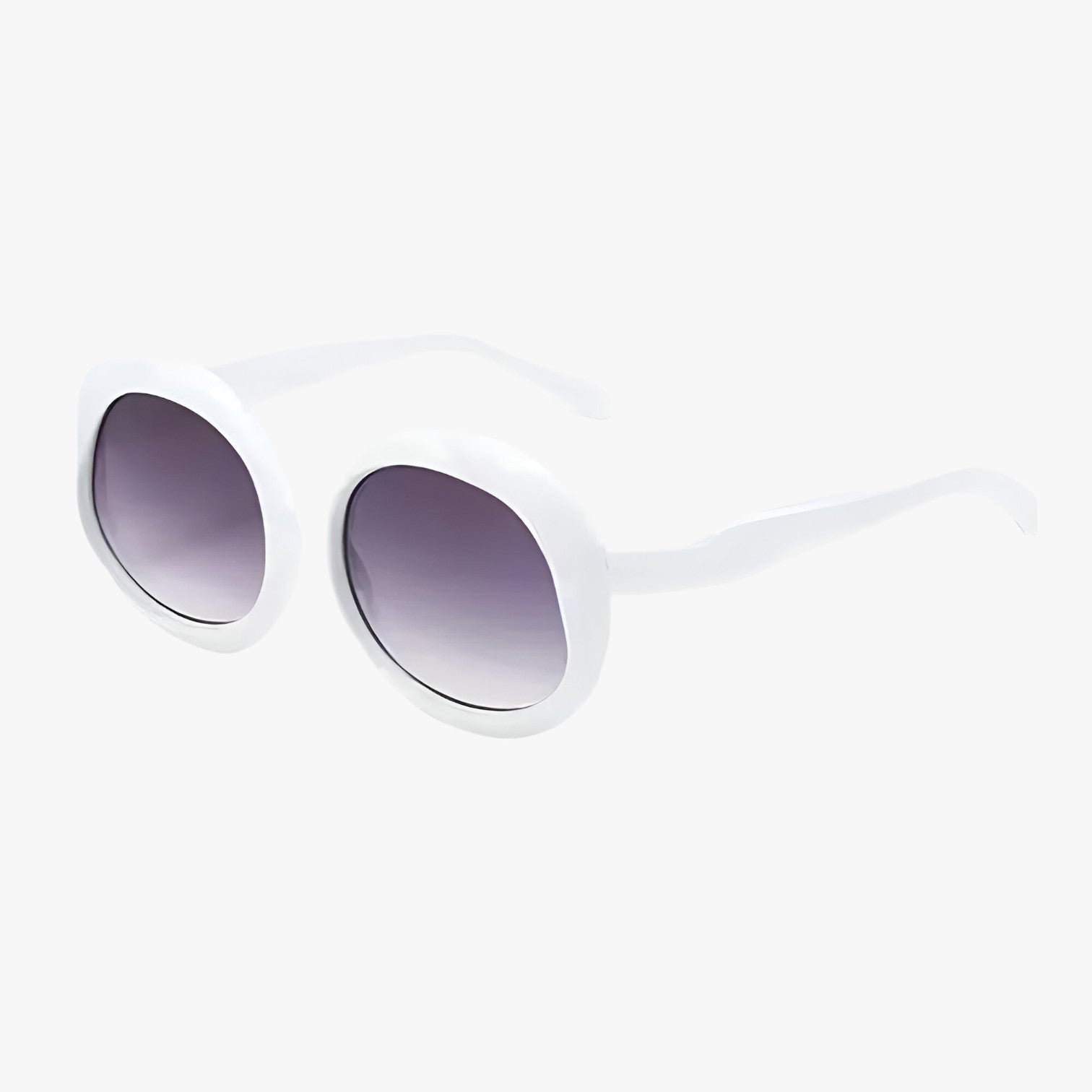 Camila | Occhiali da sole ovali in metallo UV400 - bianco - Fashion Sunglasses sun glasses Sunglasses womens sun glasses - Concept Palermo