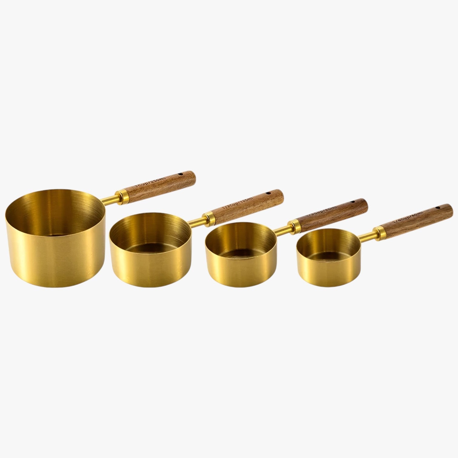 Yasmin | Set di misurini in acciaio inossidabile – Misurazioni precise e durevoli - - Kitchen kitchen tools - Concept Palermo
