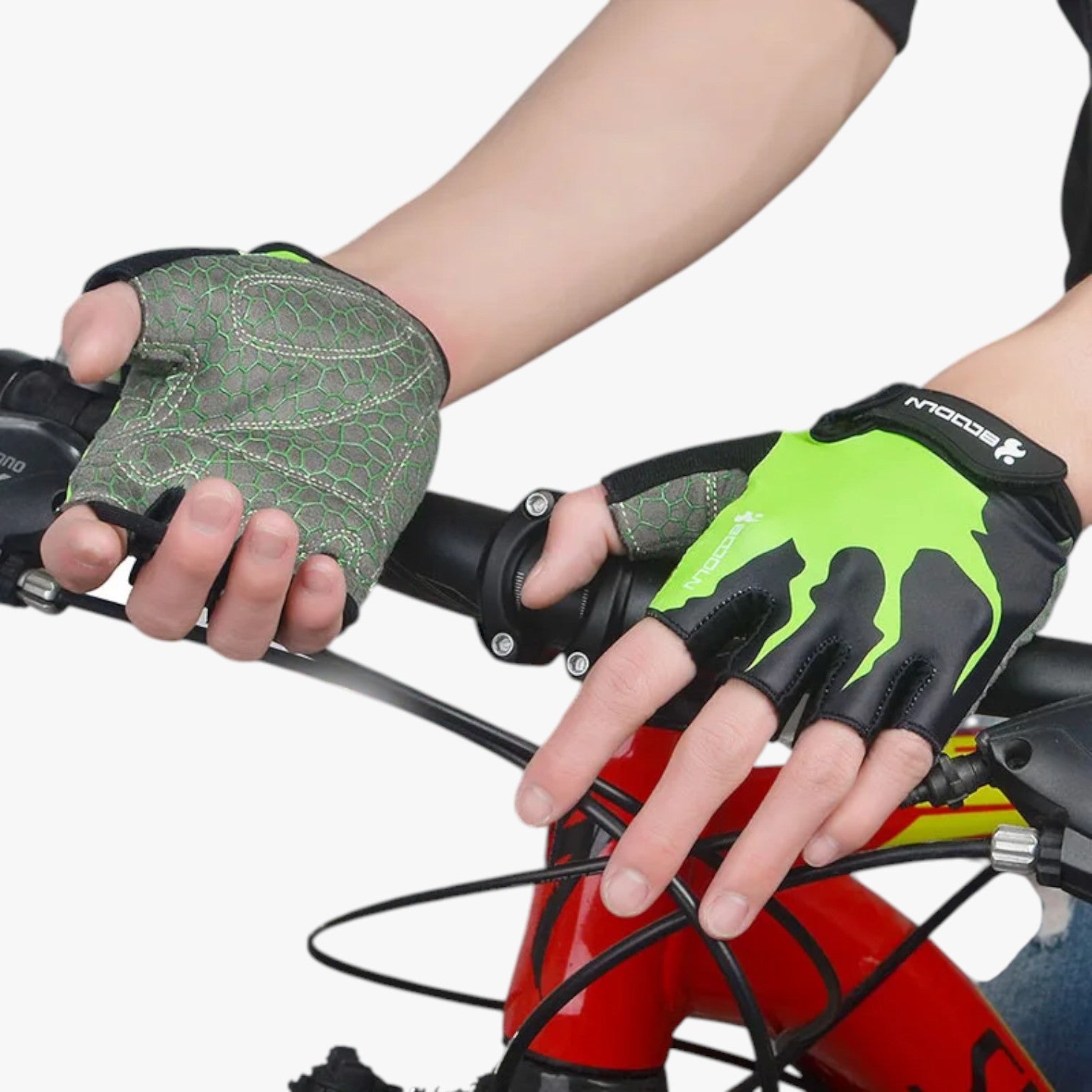 Alonzo | Guanti estivi antiscivolo e traspiranti da fitness e ciclismo - - gloves gloves for men mens gloves - Concept Palermo
