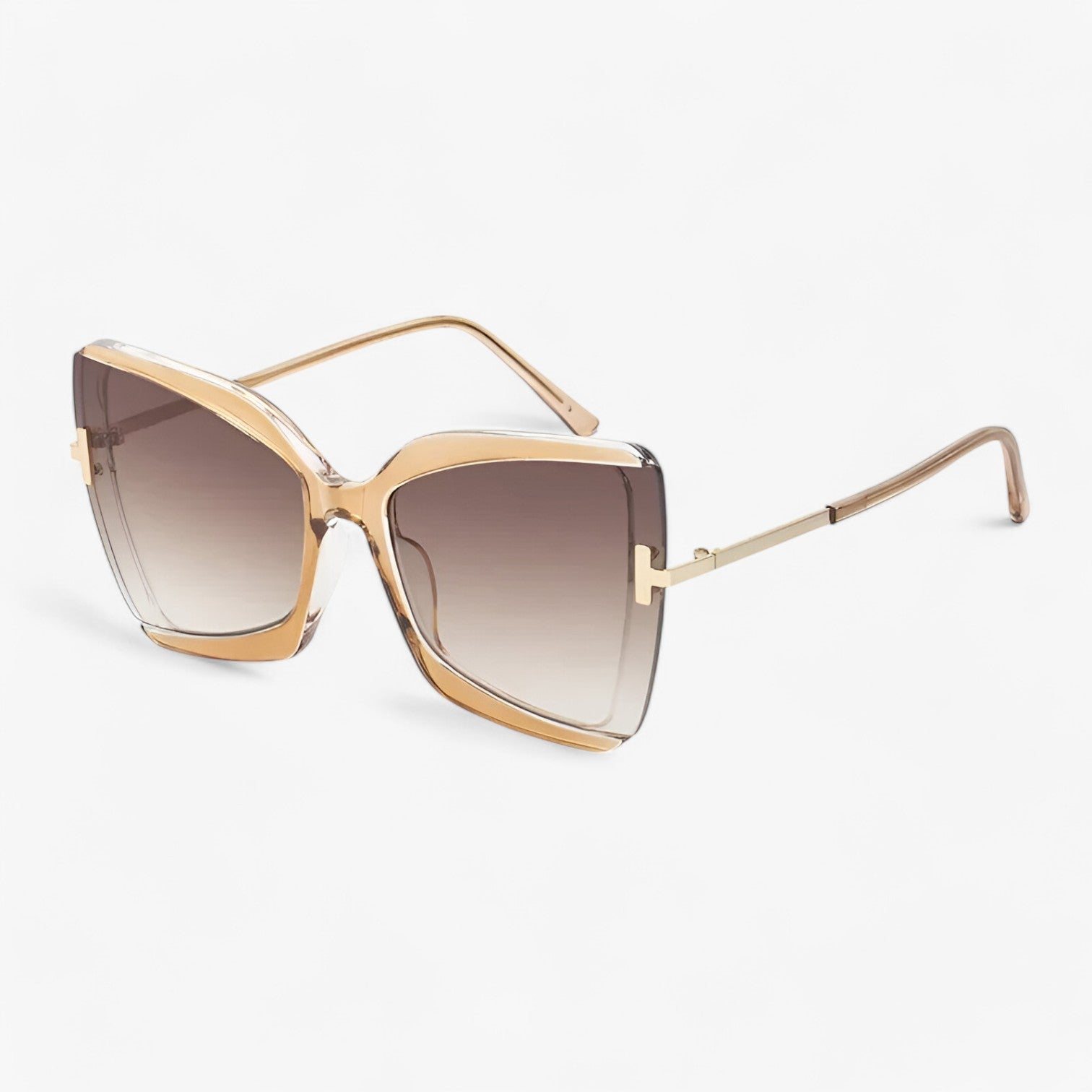 Andrea | Occhiali da sole Cat-Eye con montatura a T - stile audace, colori vivaci - - Accessories Sunglasses sunglasses for women WOMEN - Concept Palermo