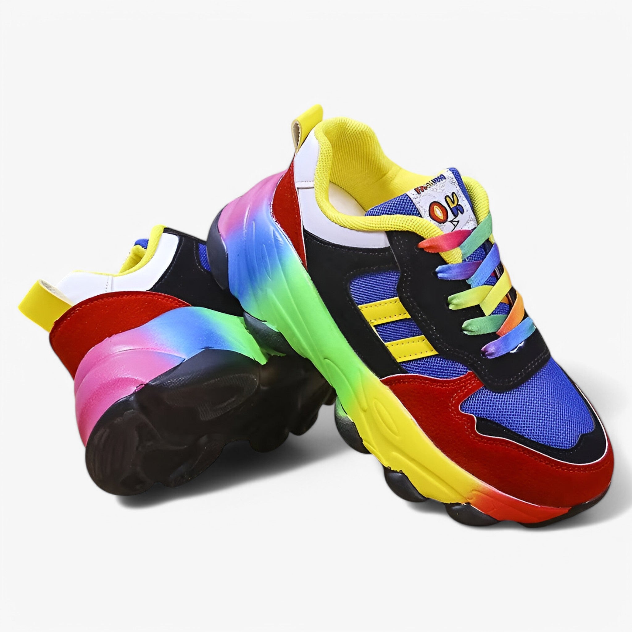 Liana | Sneakers stringate - Comode e di tendenza - - shoes women - Concept Palermo