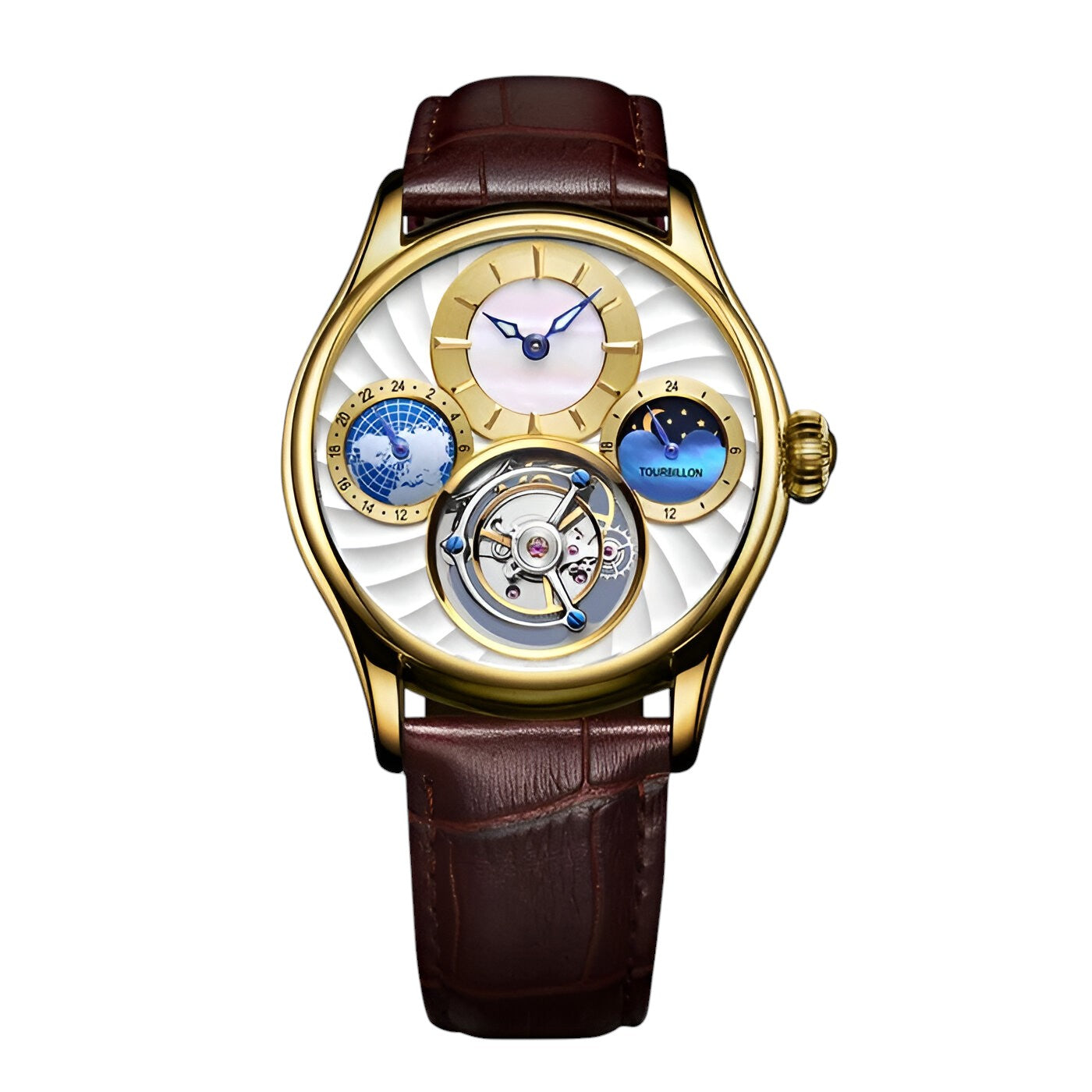 Helio | Orologio Meccanico di Lusso Tourbillon - - - Concept Palermo