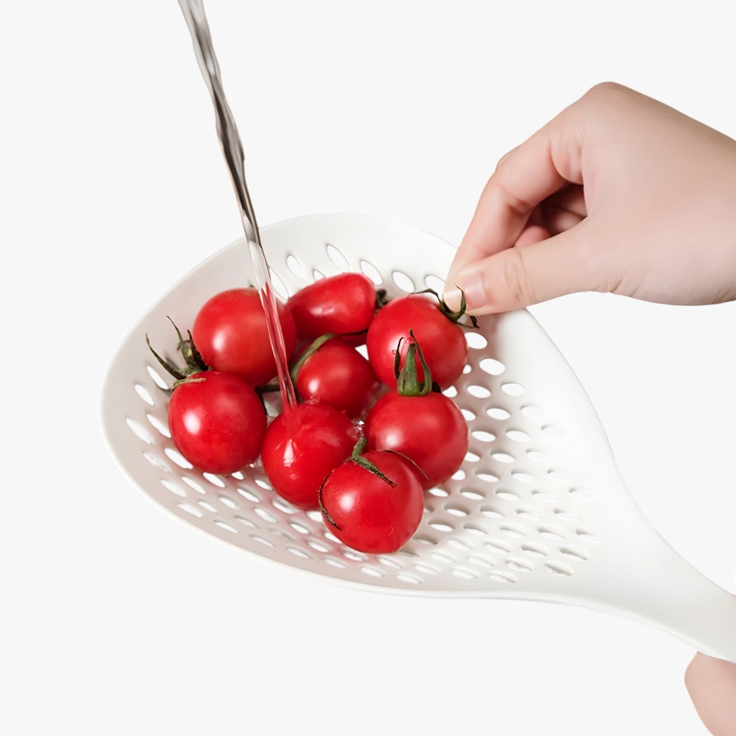 Zuri | Grande cucchiaio antiscivolo da cucina – Perfetto per zuppe e noodles - - Kitchen kitchen accessory kitchen tools - Concept Palermo