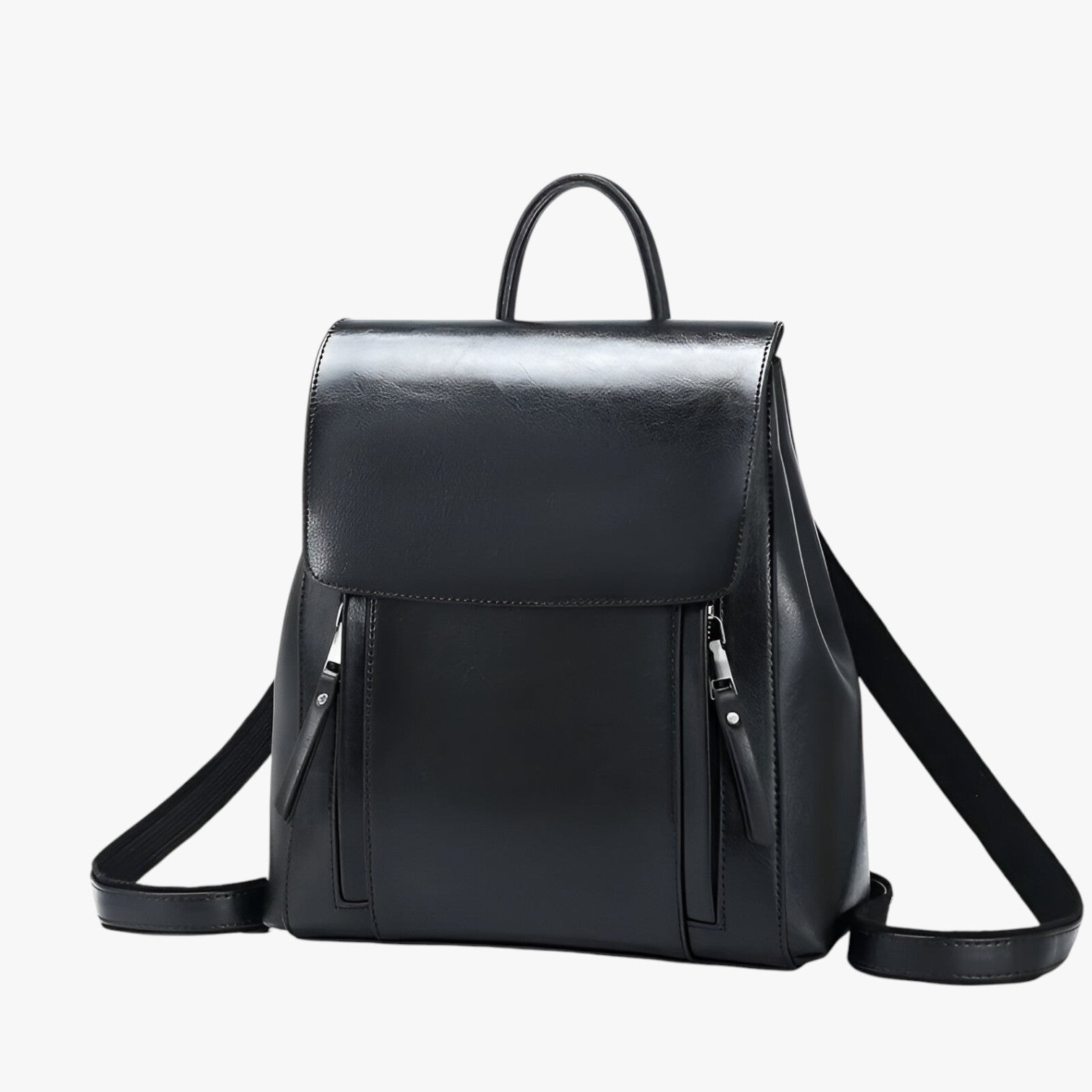 Rylee | Zaino in Pelle Elegante per Scuola e Lavoro - Nero 31*28*9cm - Bags women bags Women's handbags - Concept Palermo