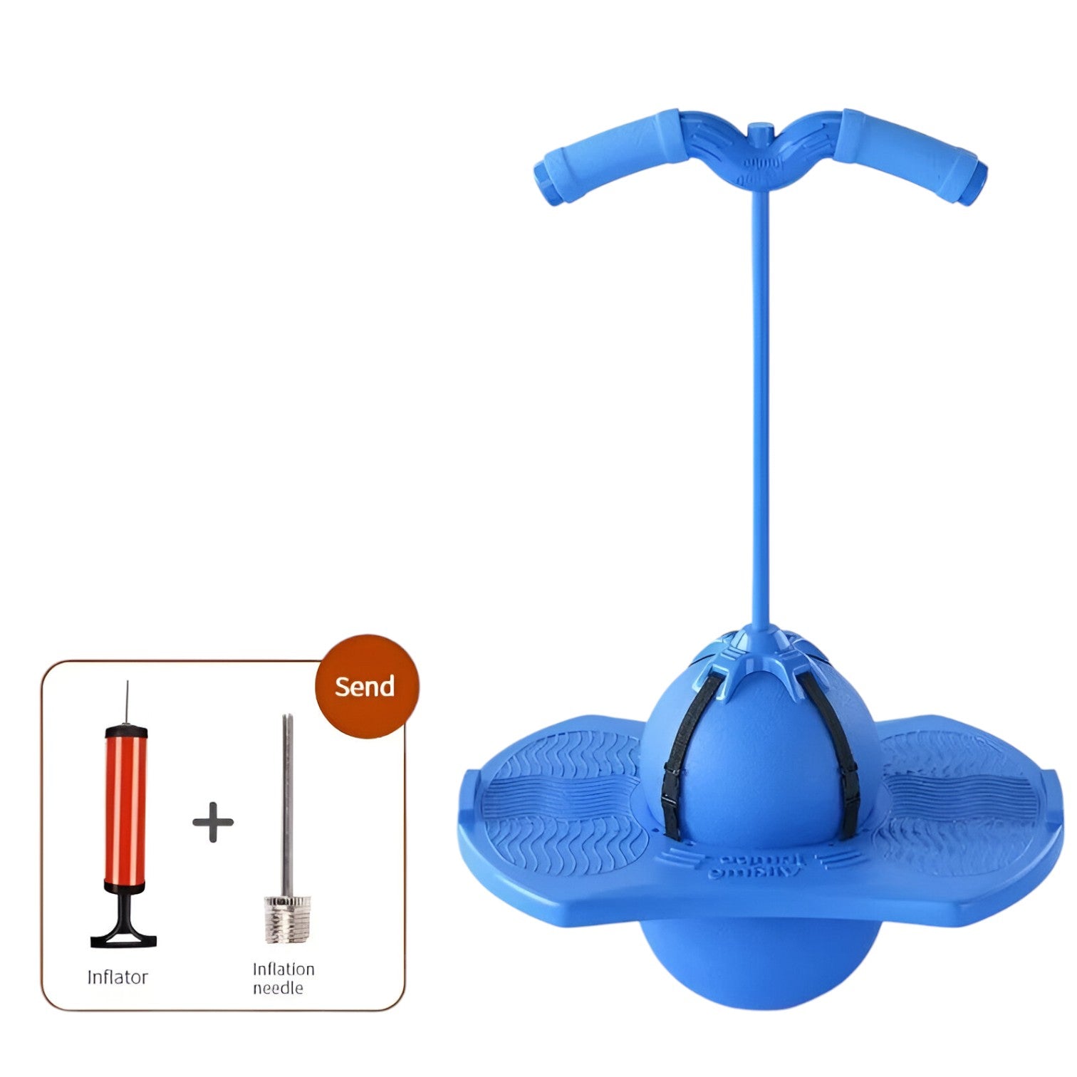Emory | Primavera più alta, gioca più sicuro – Pallone elastico antiesplosione per bambini - - toys toys for kids - Concept Palermo