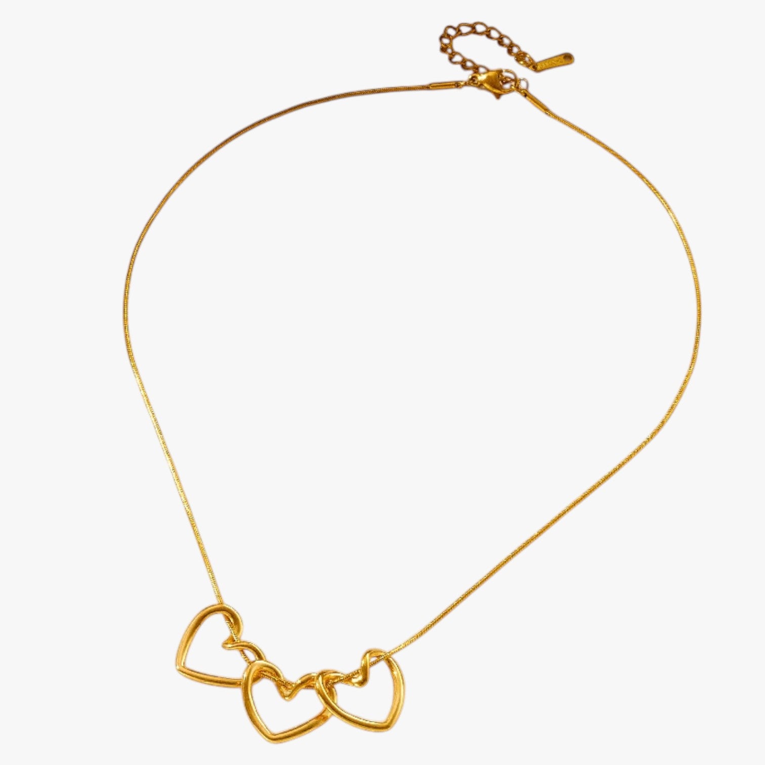 Maxine | Collana minimalista con cuore dorato - - elegant womens necklaces necklace NECKLACES Necklaces for Women - Concept Palermo