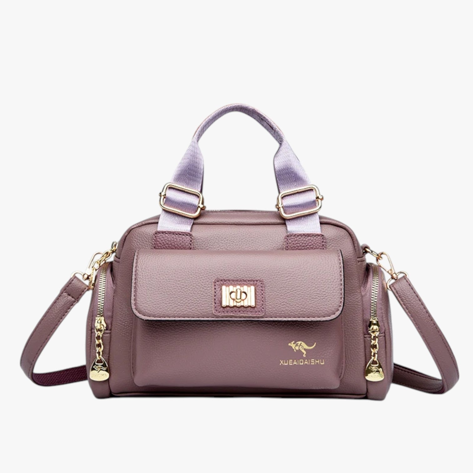 Siera | Eleganza e praticità per tutti i giorni – Borsa multitasche in pelle PU - Viola - Bags women bags Women's handbags - Concept Palermo