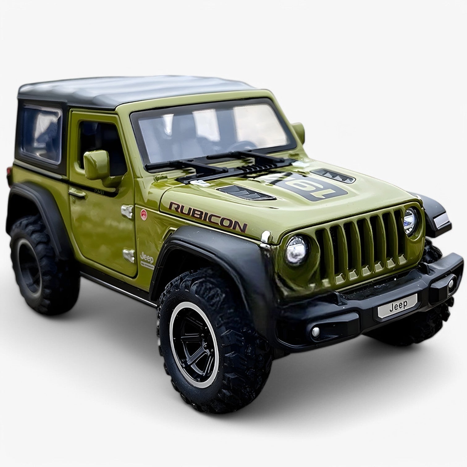 Camden | Wrangler Diecast – Divertimento off-road robusto con luci e suoni - - toys toys & gifts toys for kids - Concept Palermo