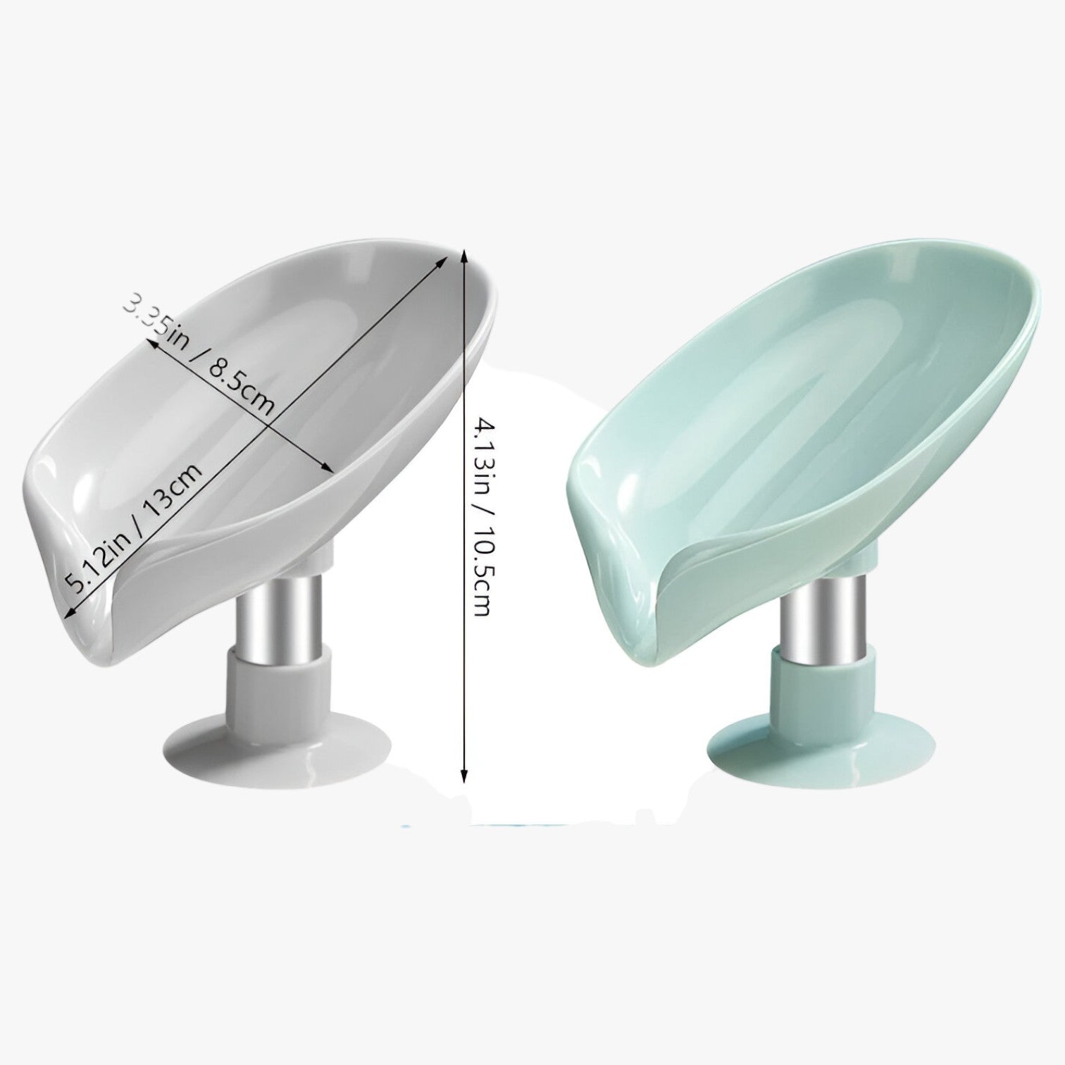 Adelia | Porta sapone autopulente – Nessun sapone bagnato, nessun disordine - - bathroom - Concept Palermo