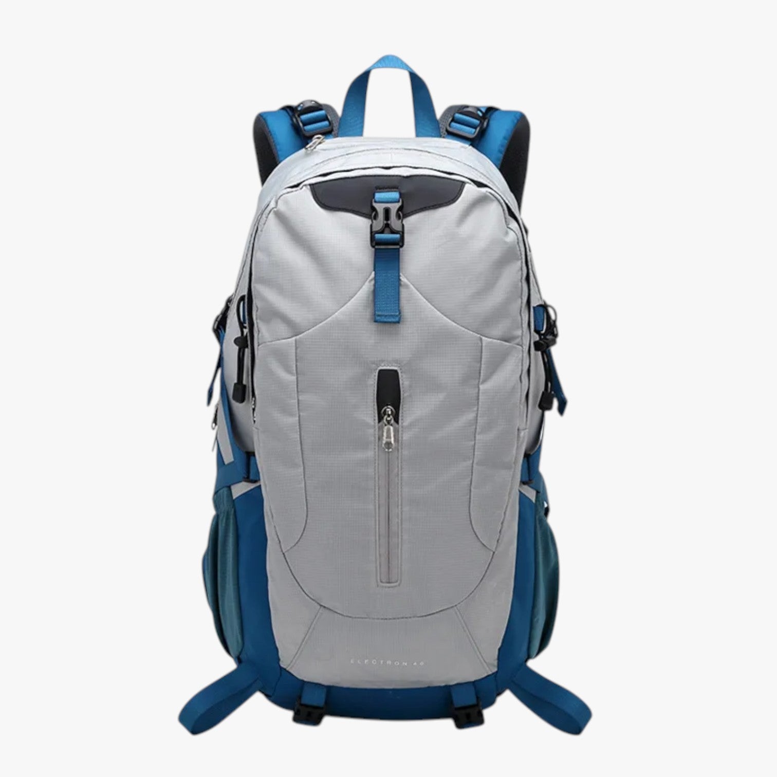 Azaiah | Zaino da viaggio e da esterno di grande capacità - blu grigio - bag Bags mens bag - Concept Palermo