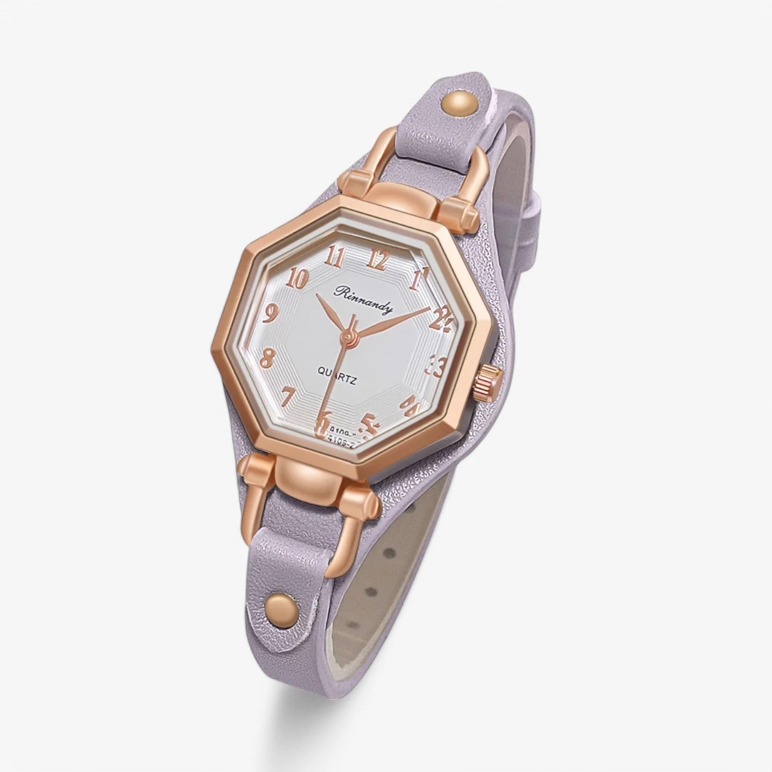 Asha | Orologio in Quarzo Elegante – Stile Senza Tempo per Ogni Occasione - Grigio - ladies watch watch watch for women wrist watches for women - Concept Palermo