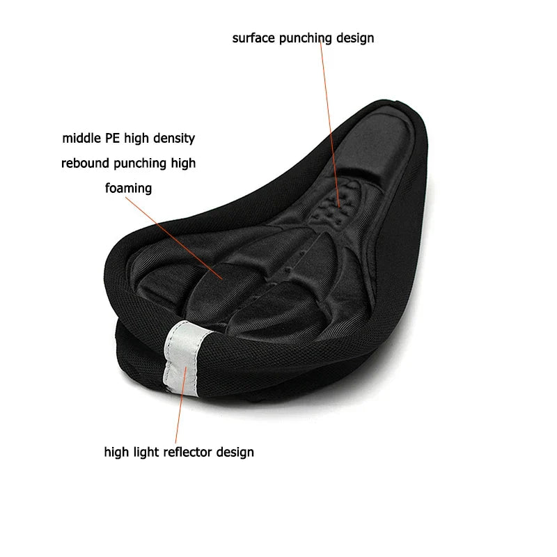 ComfortRide - Il coprisella più comodo del 2024 - - bike bike seat bike seat cover saddles - Concept Palermo