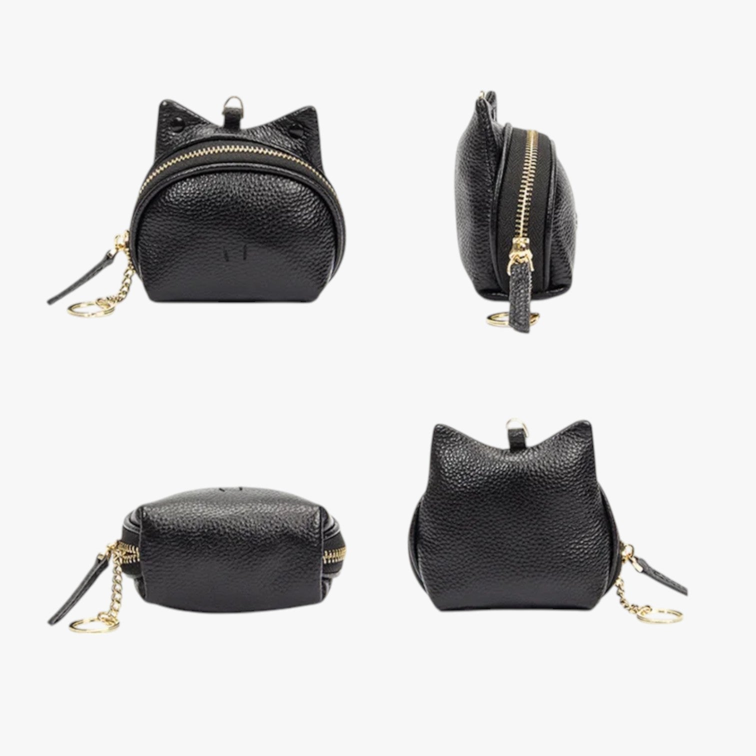 Reign | Grazioso portafoglio in pelle con cerniera, tasche per monete e carte - - wallet wallets womens wallet - Concept Palermo