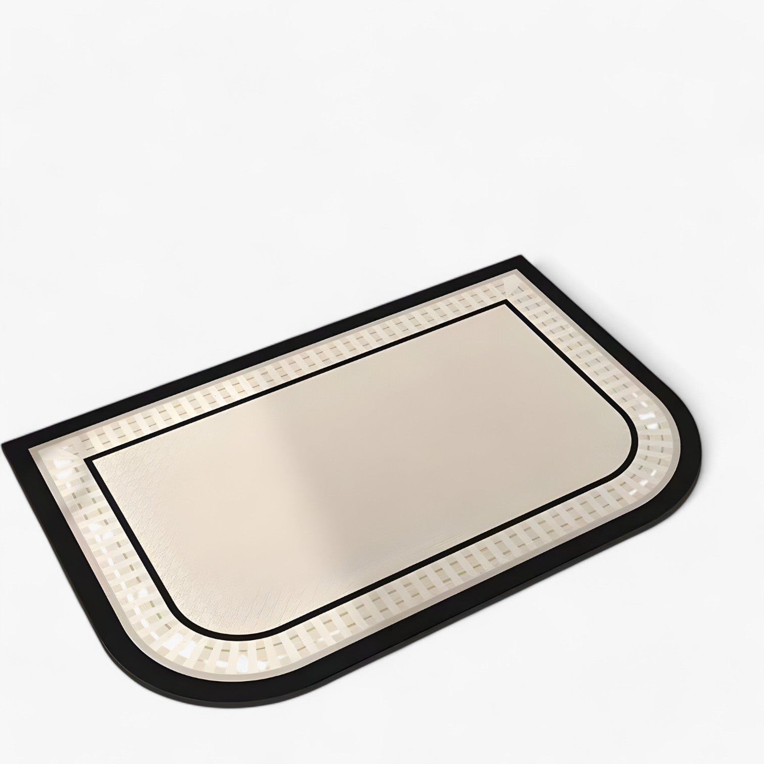 Mauro | Tappetino da bagno antiscivolo - Morbido, assorbente e facile da pulire - S7 - bathroom Home - Concept Palermo