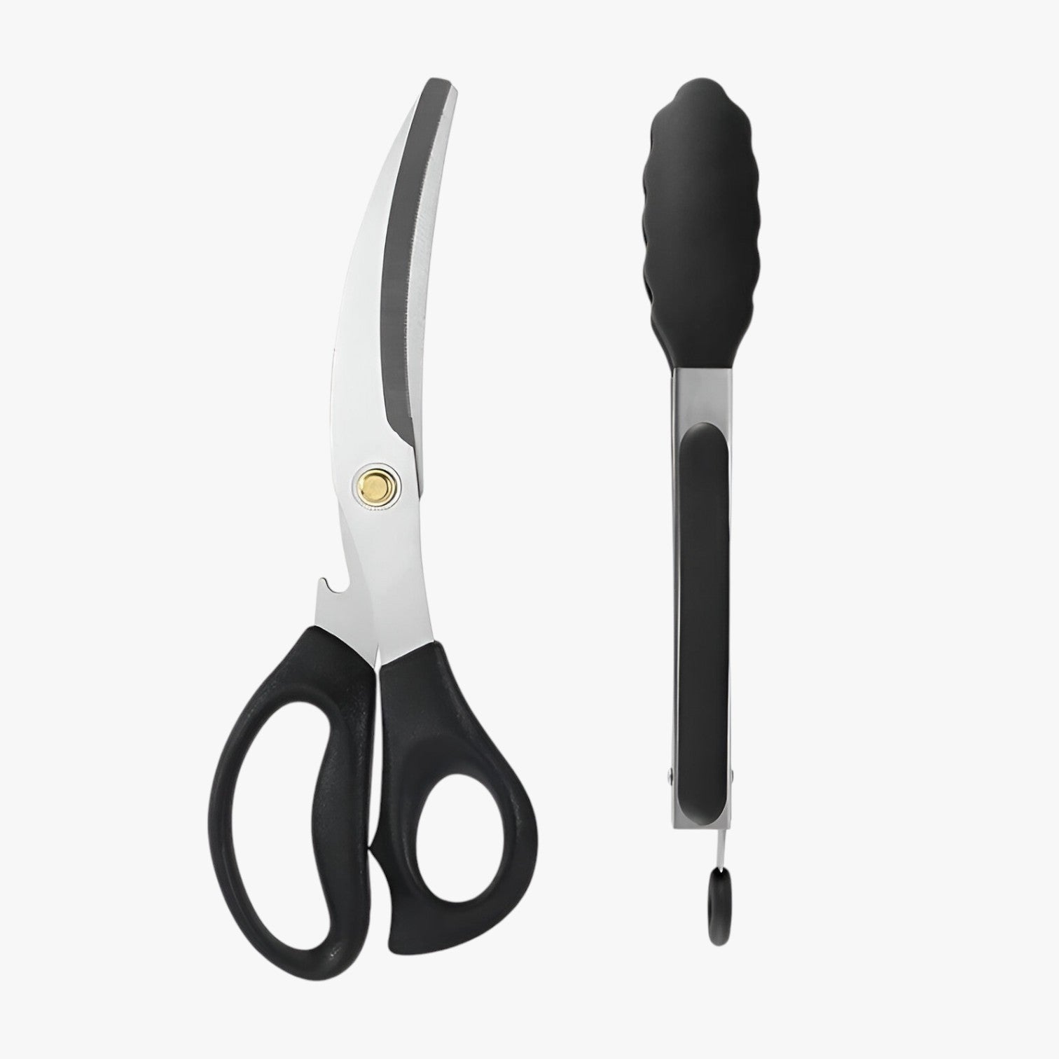 Rhett | Non-Grip & Handy - Set di pinze per barbecue RVS - - Kitchen kitchen accessory kitchen tools - Concept Palermo