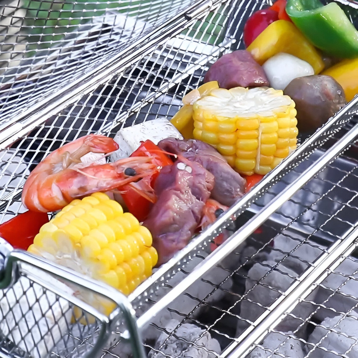 Thea | Cesto per affumicare BBQ – Sapore affumicato perfetto, grigliatura facile - - Kitchen kitchen accessory kitchen tools - Concept Palermo