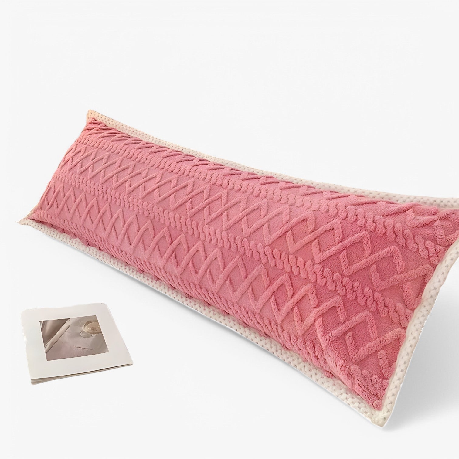 Manuela | Fodera per cuscino in flanella – Accogliente, elegante e perfetta vestibilità - Rosa - bedroom Home - Concept Palermo