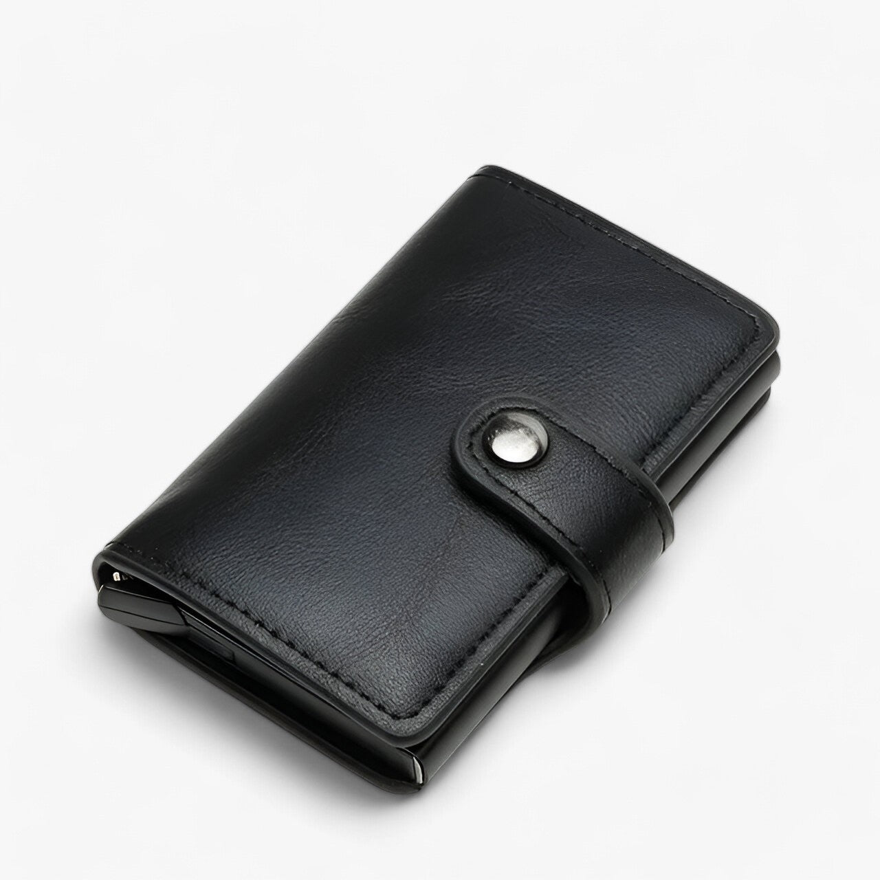 Carol | Portafoglio RFID Sicuro - Eleganza e Protezione NFC - Nero - wallet womens wallet - Concept Palermo