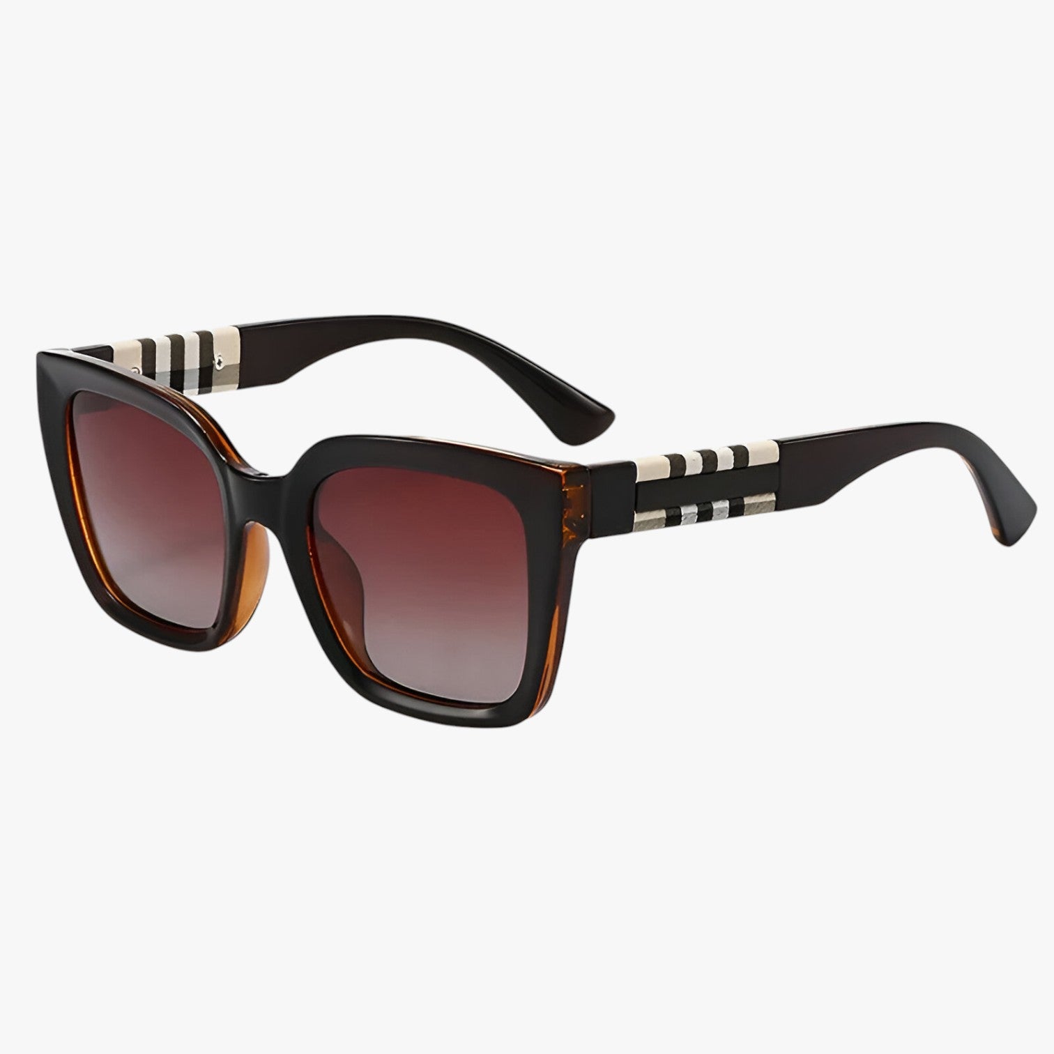 Sara | Occhiali da sole quadrati polarizzati per il comfort degli occhi tutto il giorno - C2 senza custodia - Fashion Sunglasses polarized sunglasses women Sunglasses womens sun glasses - Concept Palermo