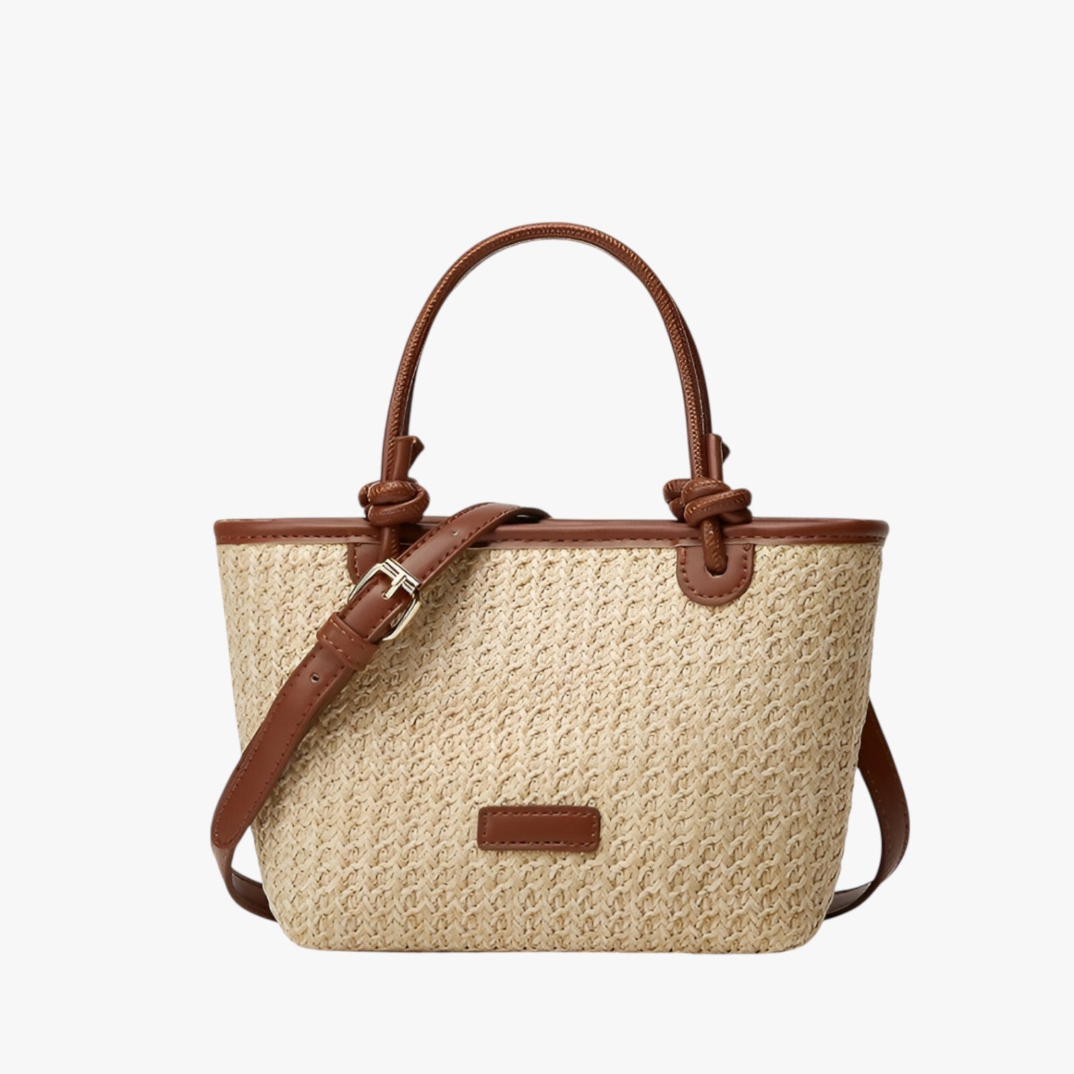 Alaia | Borsa a tracolla estiva in paglia - rosso Mini(Lunghezza Max<20cm) - handbags Women's handbags - Concept Palermo