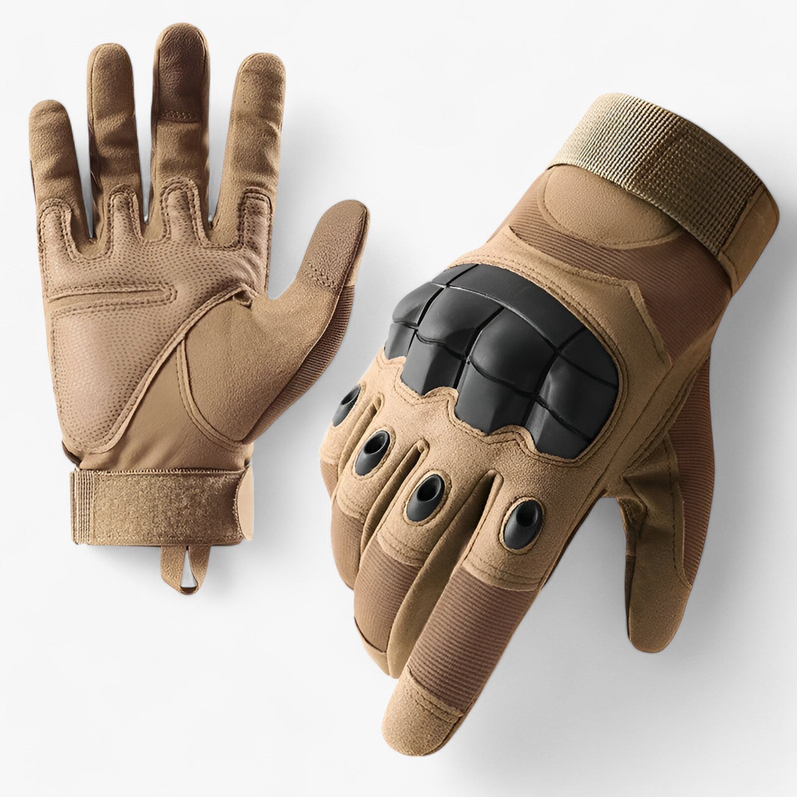 Mechanix | Guanti tattici con presa flessibile - Beige - Mens fashion mens gloves - Concept Palermo