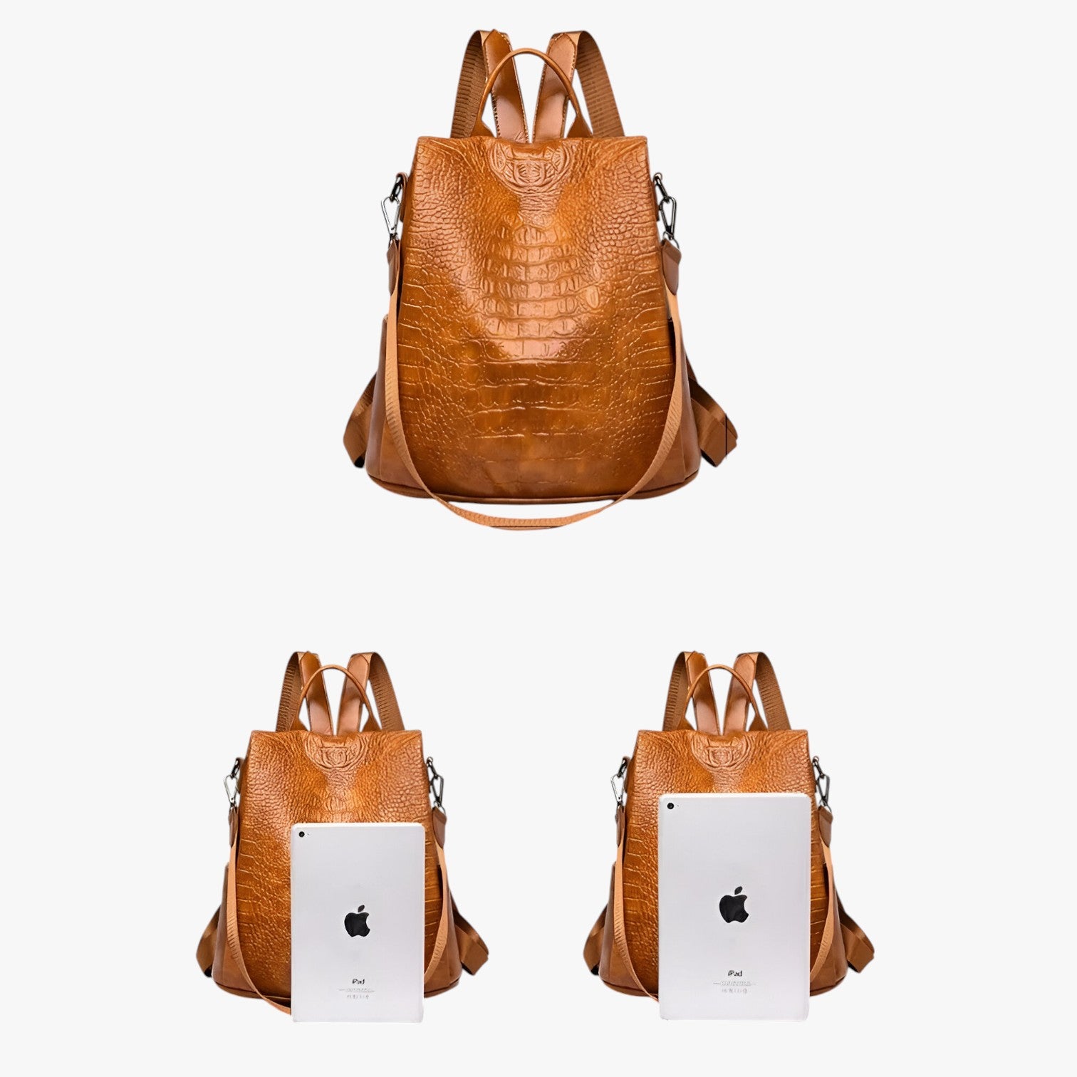 Mackenzie | Zaino in pelle morbida antiscippo di lusso - - Bags women bags Women's handbags - Concept Palermo